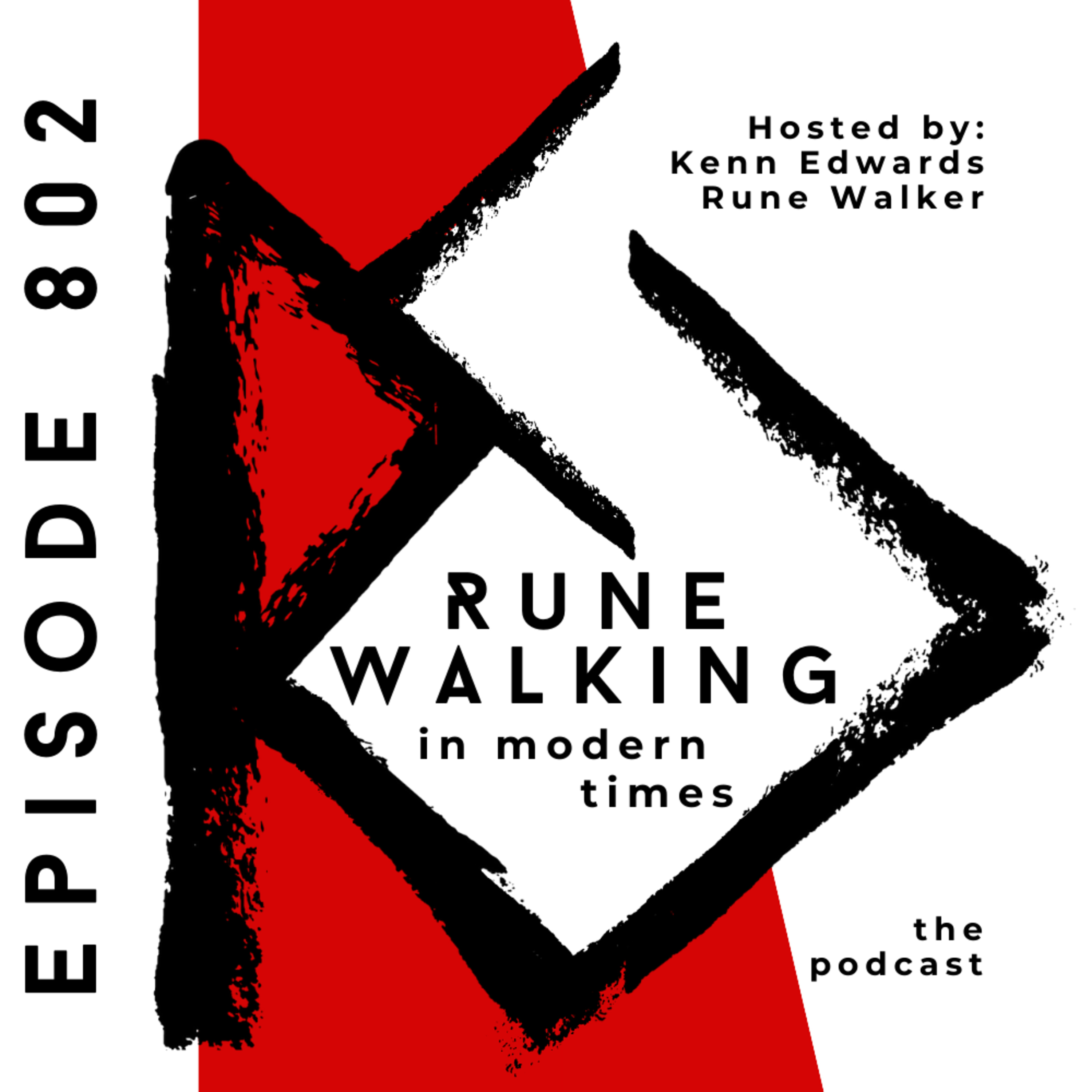 Rune Walking in Modern Times