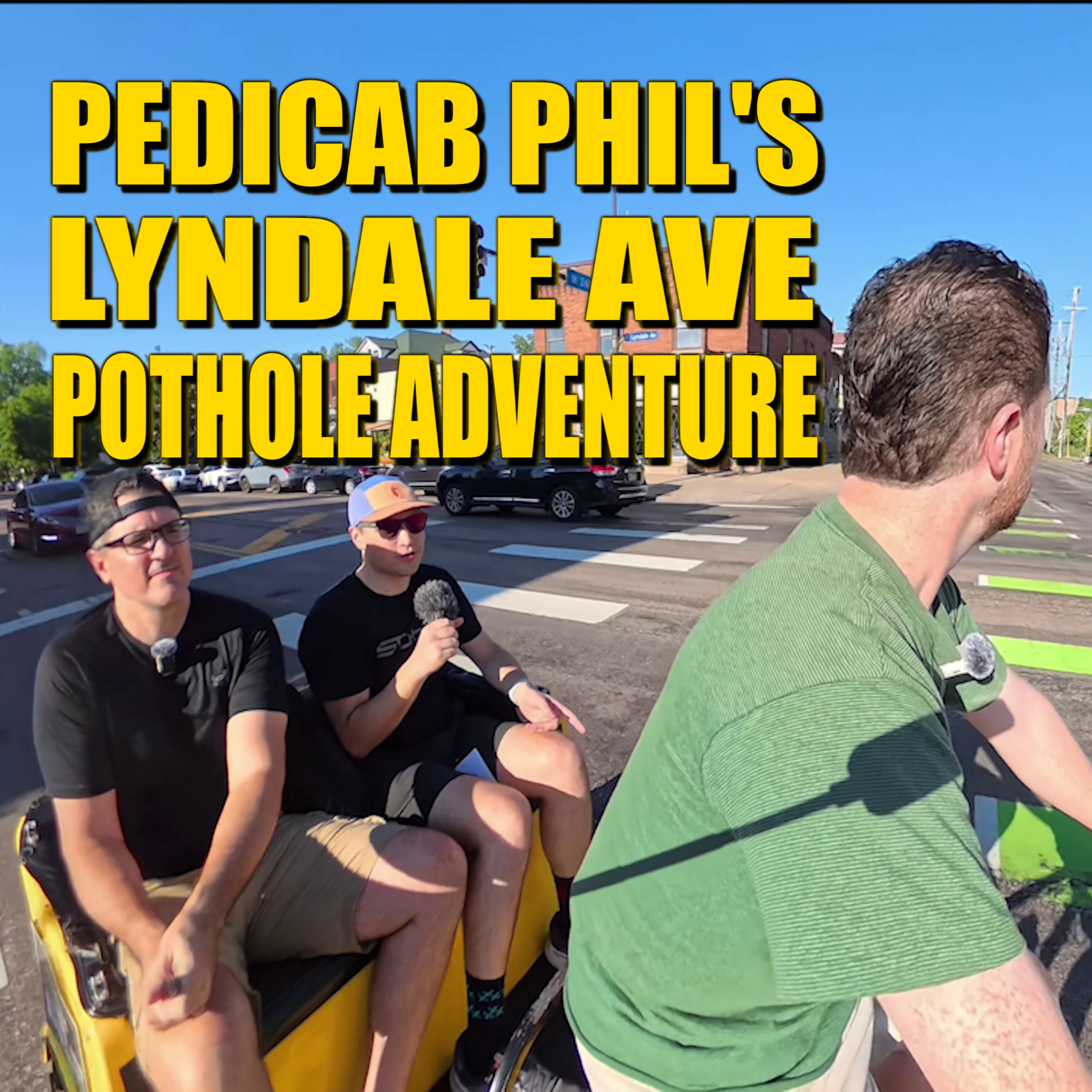 Pedicab Tour of Lyndale Ave with "Pedicab Phil" episode artwork