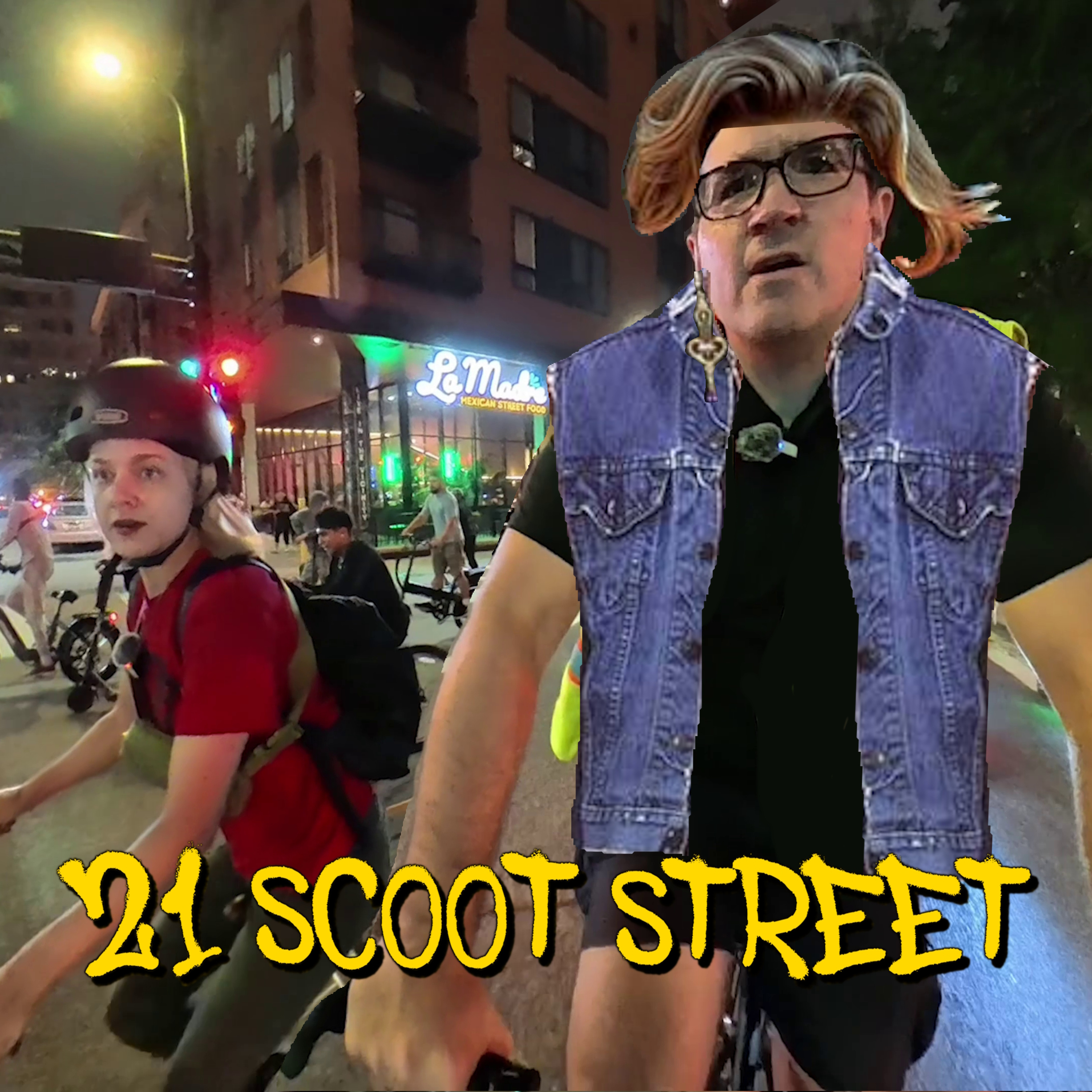 Infiltrating a Scooter Takeover in Downtown Minneapolis episode artwork
