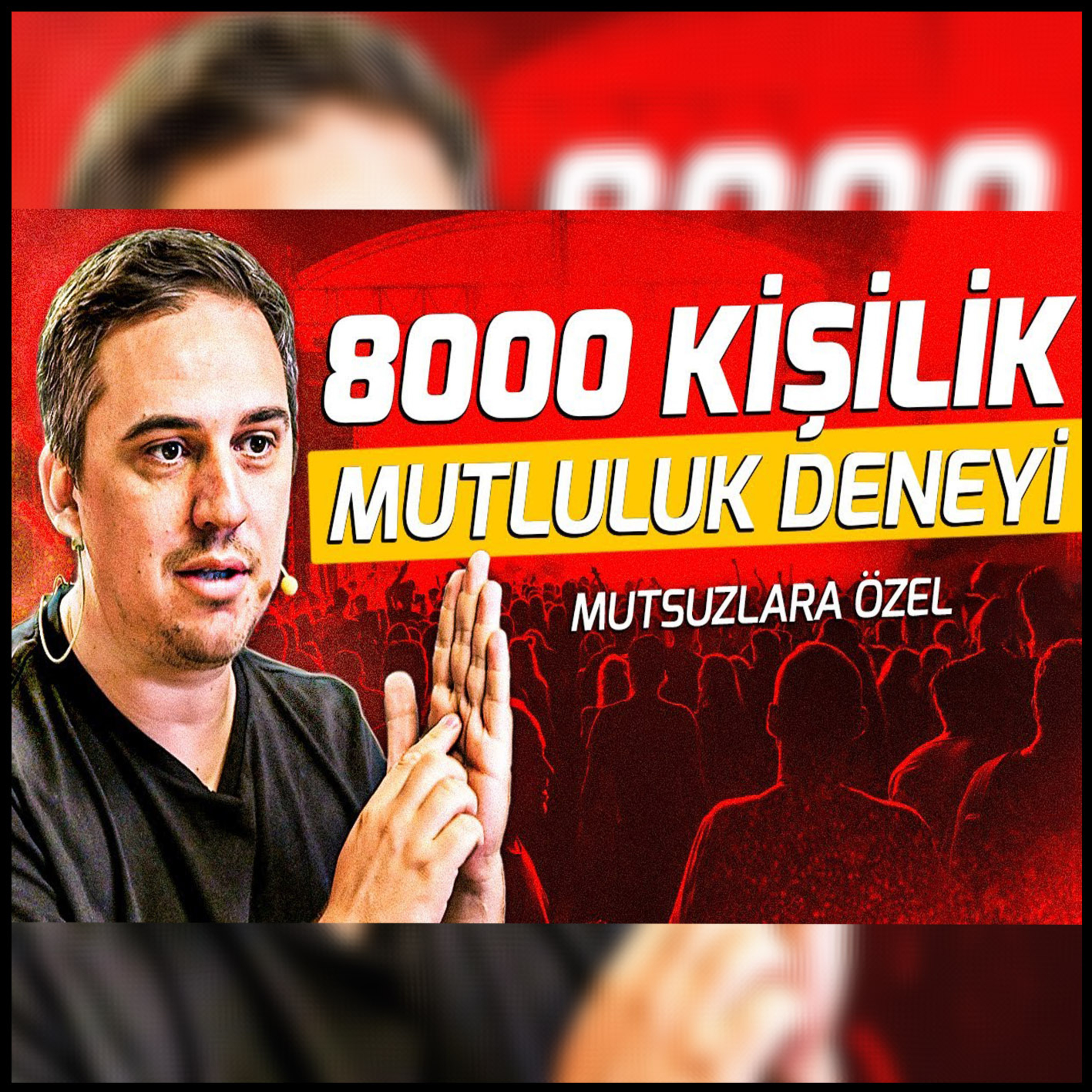 8000 Kişiye Yapılan Mutluluk Deneyi! - Mutsuzlara Özel Podcast! - Fatih Yağcı l Sözler Köşkü episode artwork