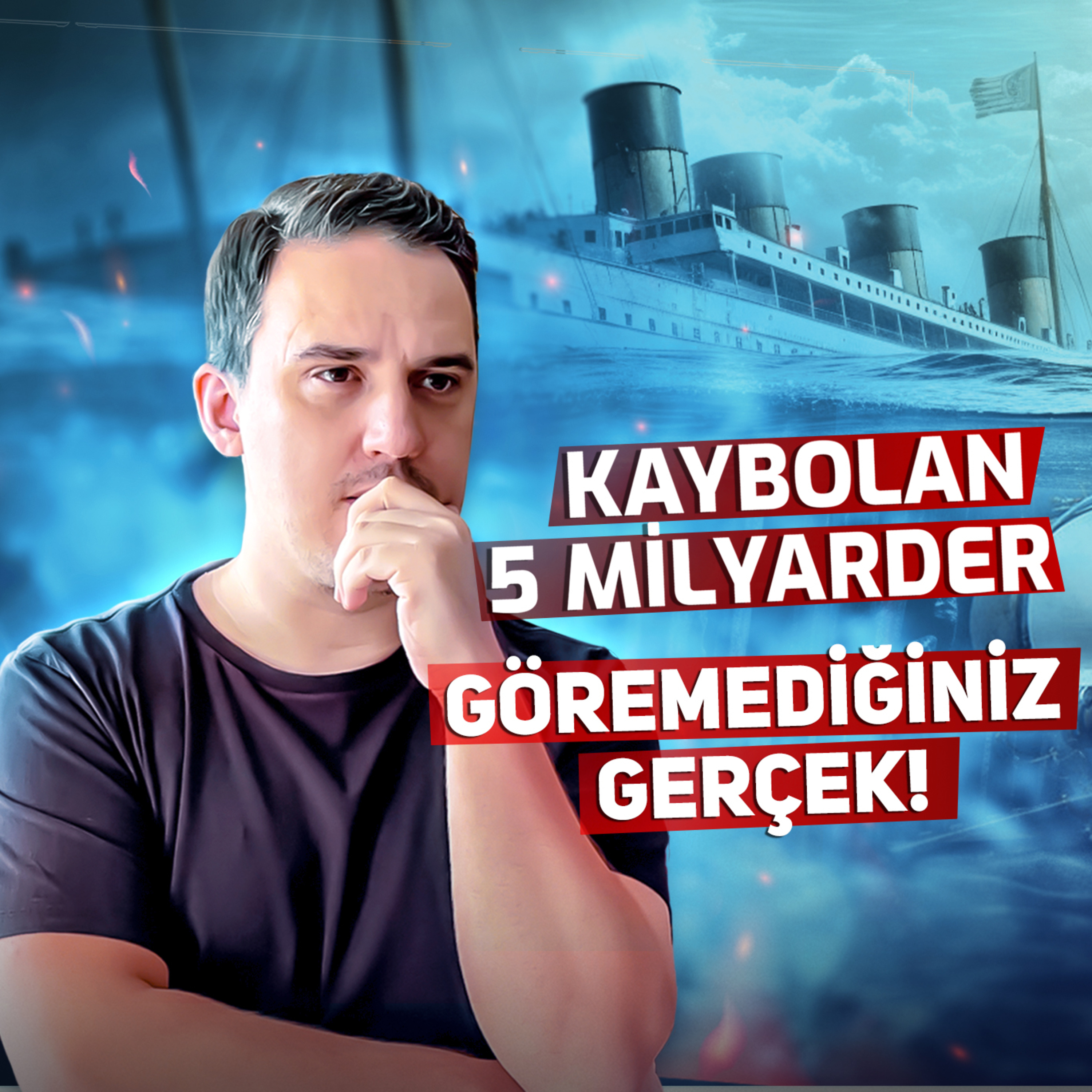 Titanic'in Peşinde Kaybolan 5 Milyarder: Göremediğiniz Gerçek! l Sözler Köşkü Podcast episode artwork