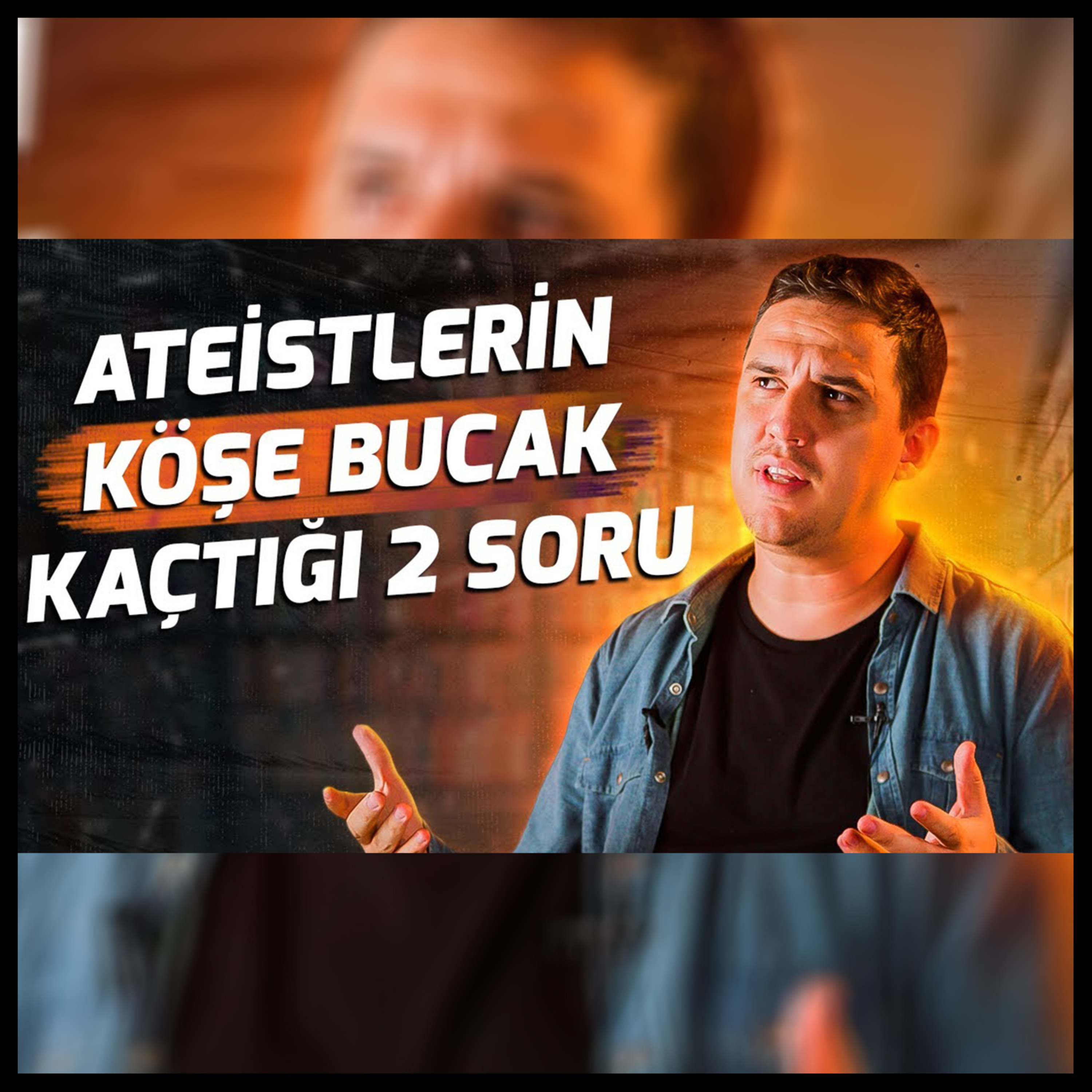 Ateistlerin Köşe Bucak Kaçtığı 2 Soru! - Sözler Köşkü Podcast episode artwork