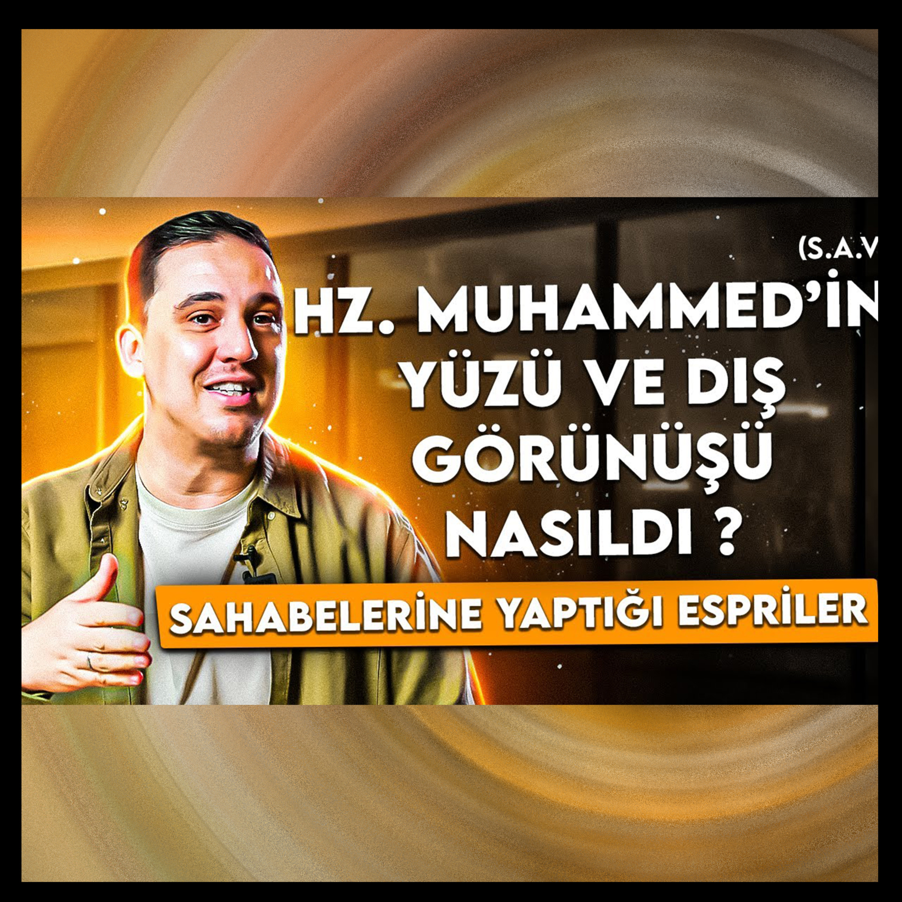 Hz Muhammed’in(sav) Yüzü ve Dış Görünüşü Nasıldı? Sahabelerine Yaptığı Espriler - Sözler Köşkü Podcast episode artwork