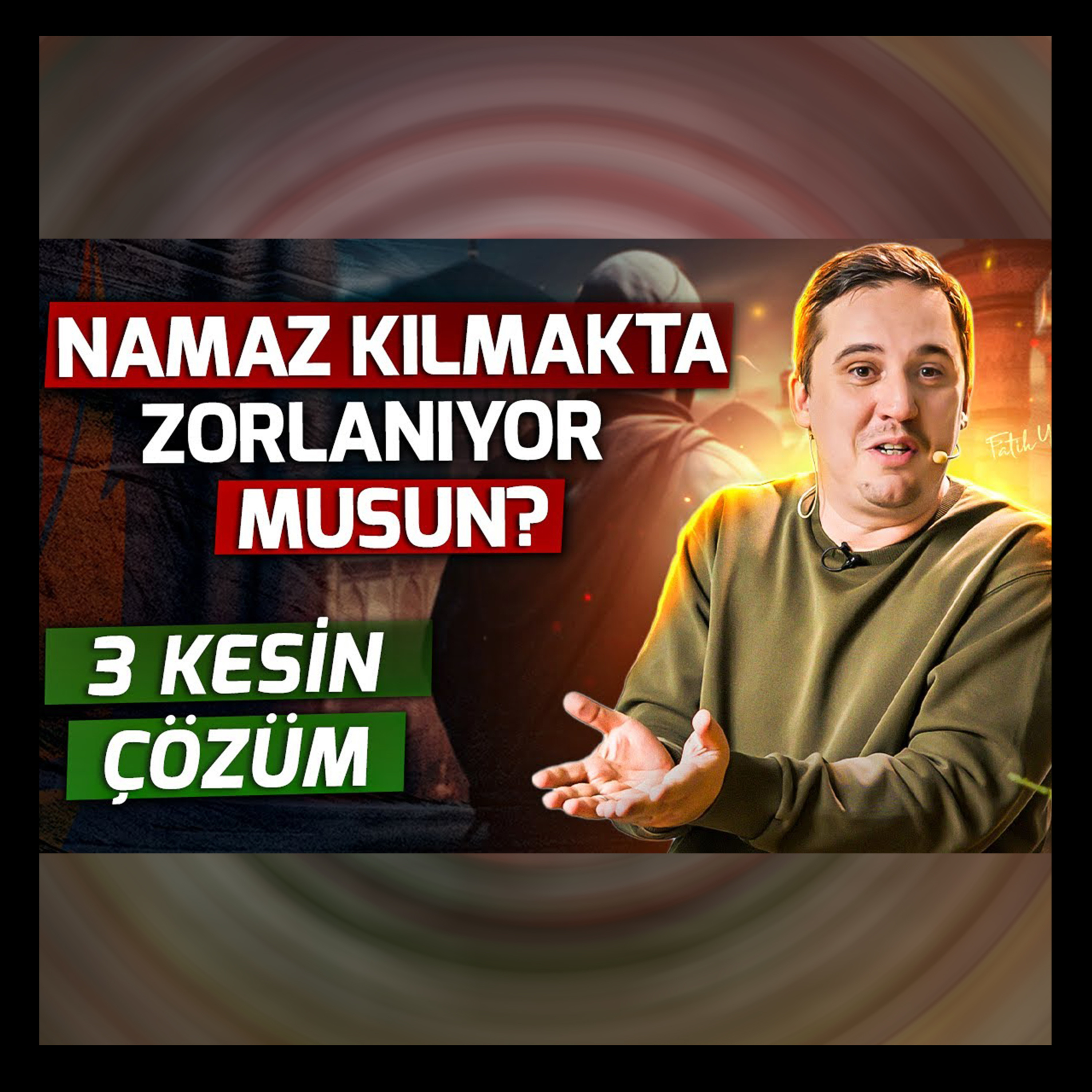 Namaz Kılmakta Zorlanıyor Musun? 3 Kesin Çözüm! Namazdaki Sırlı Lezzet I Sözler Köşkü Podcast episode artwork