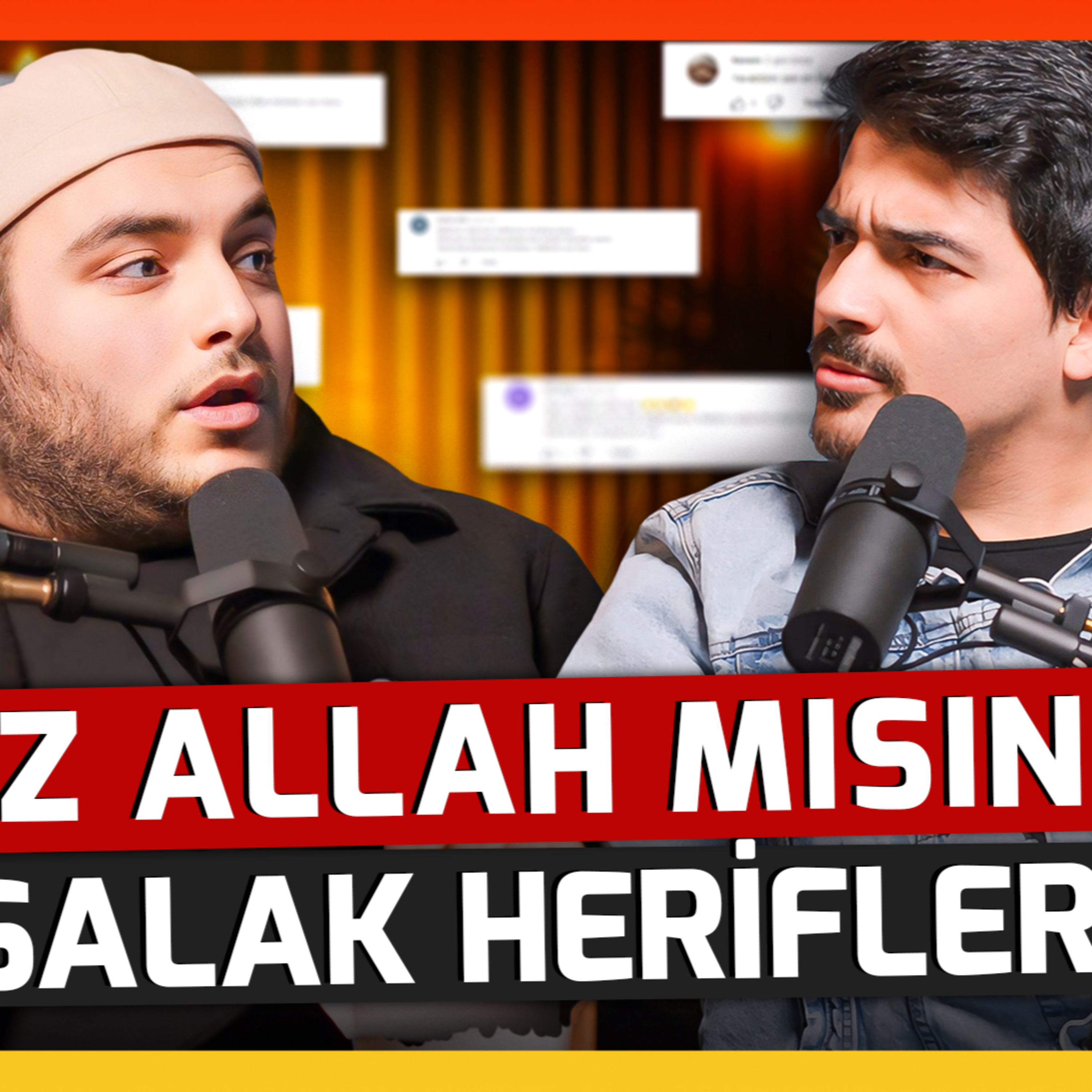 "Siz Allah Mısınız? Salak Herifler! Röportajlar Hep Kurgu, Yalan!"- Ateistlerin Yorumlarını Okuduk! episode artwork