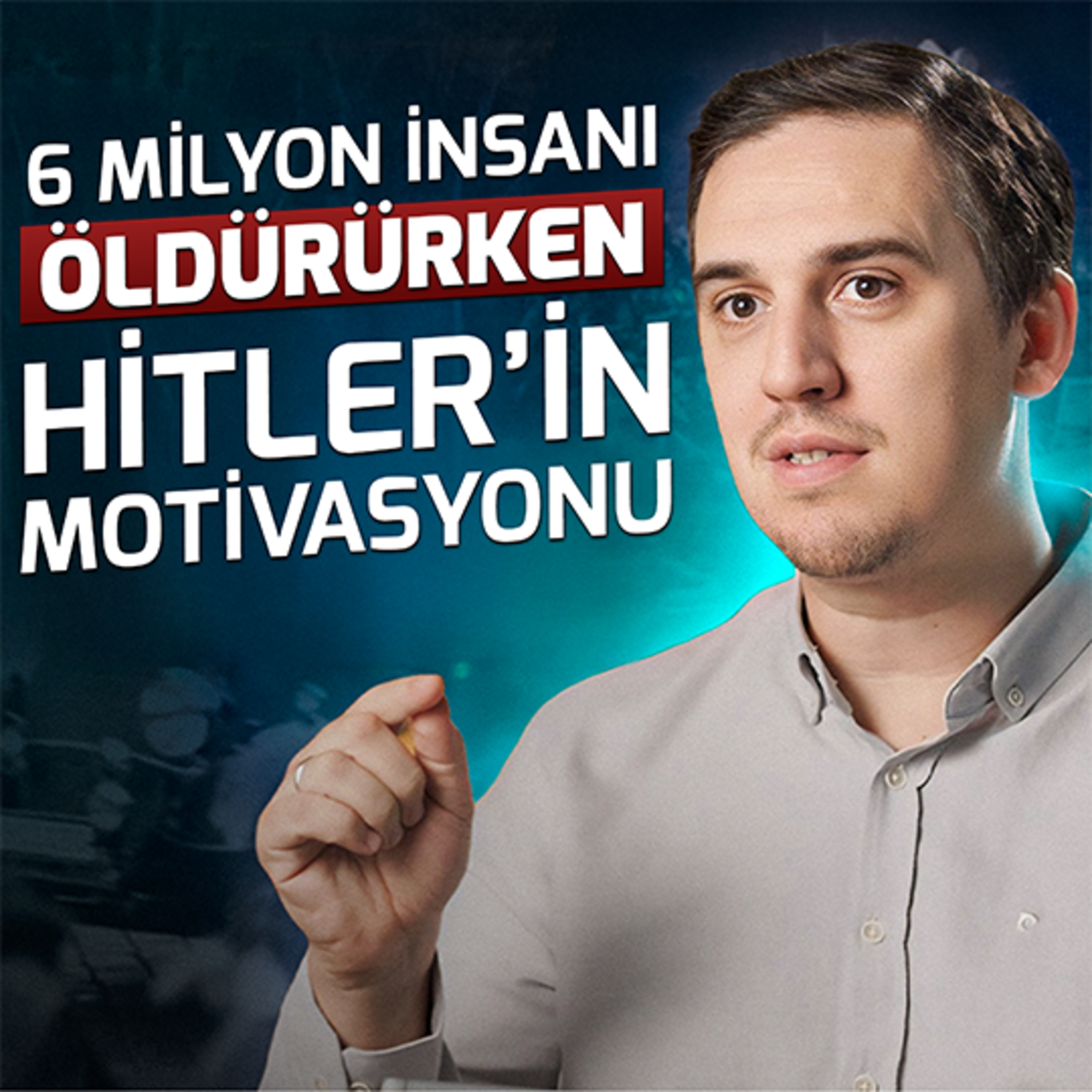 6 Milyon İnsanı Öld*rürken - Hitle*r’in Motivasyonu - Sözler Köşkü episode artwork