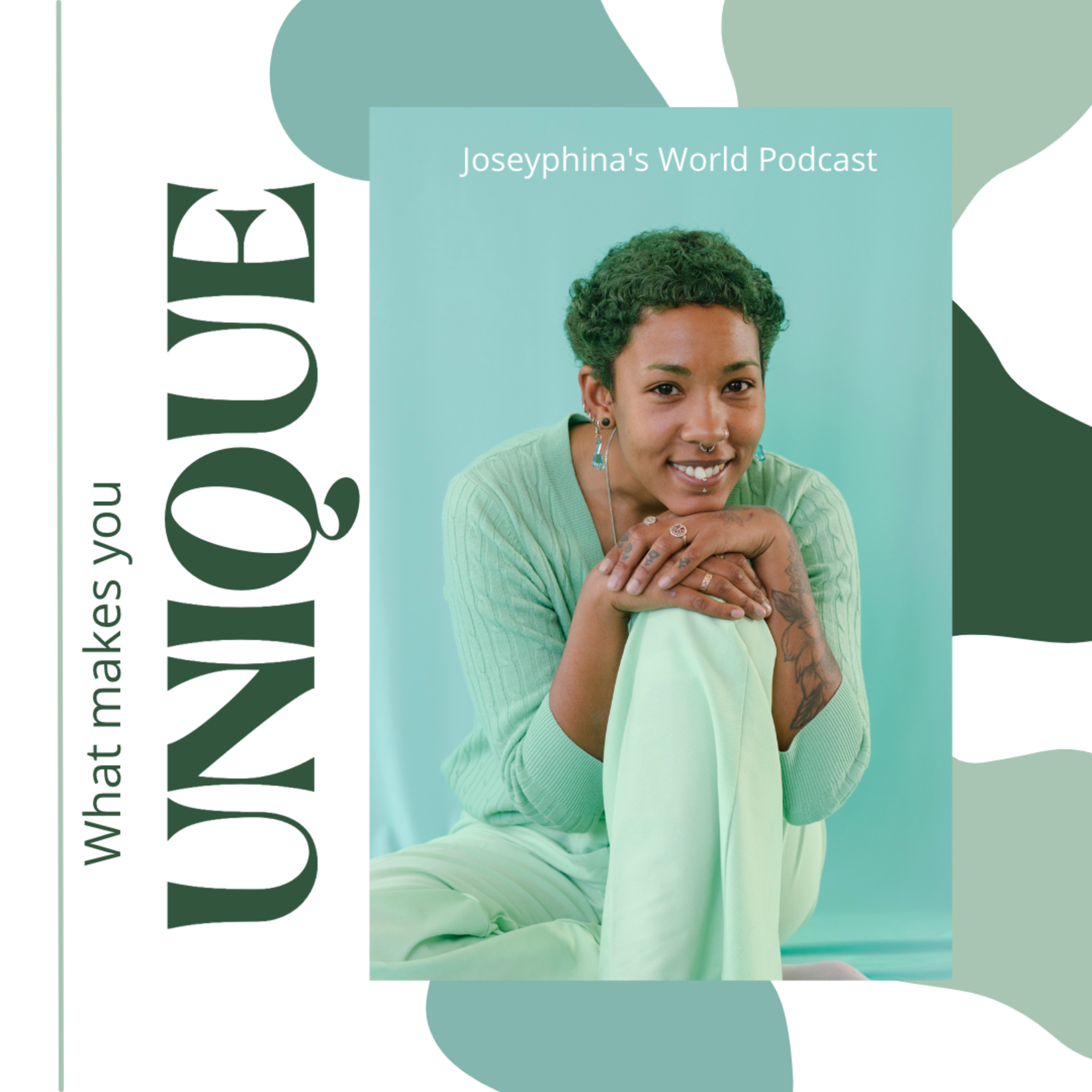 What makes you unique? episode artwork
