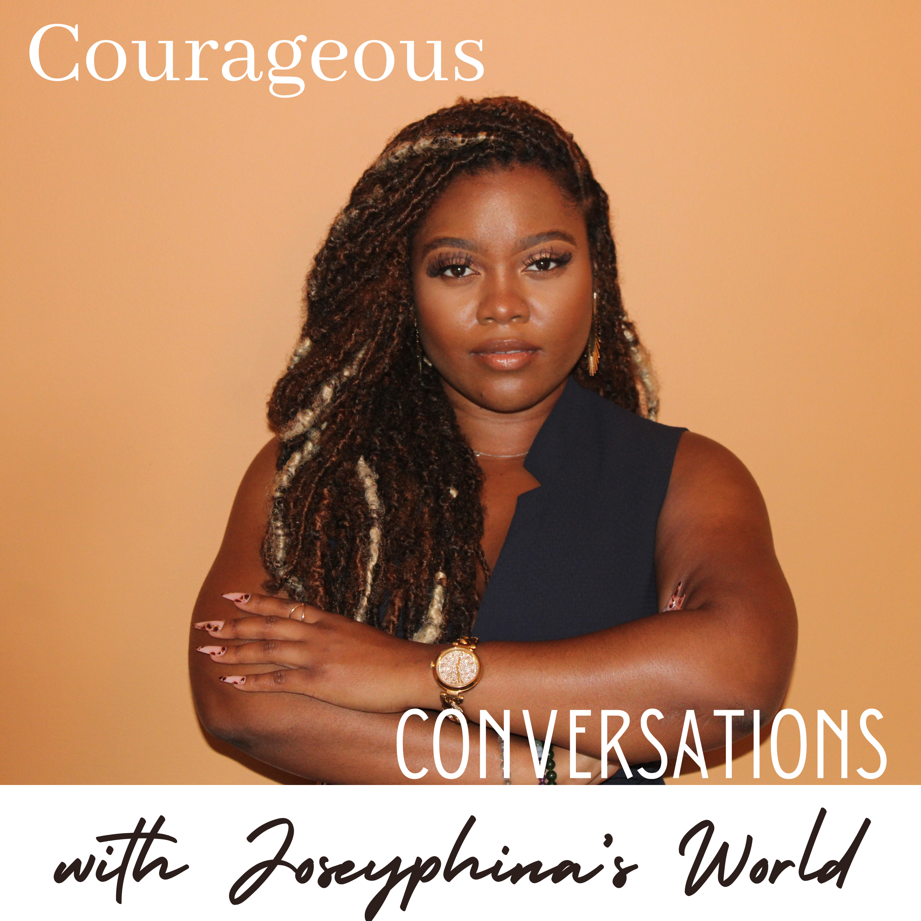 Courageous Conversations episode artwork