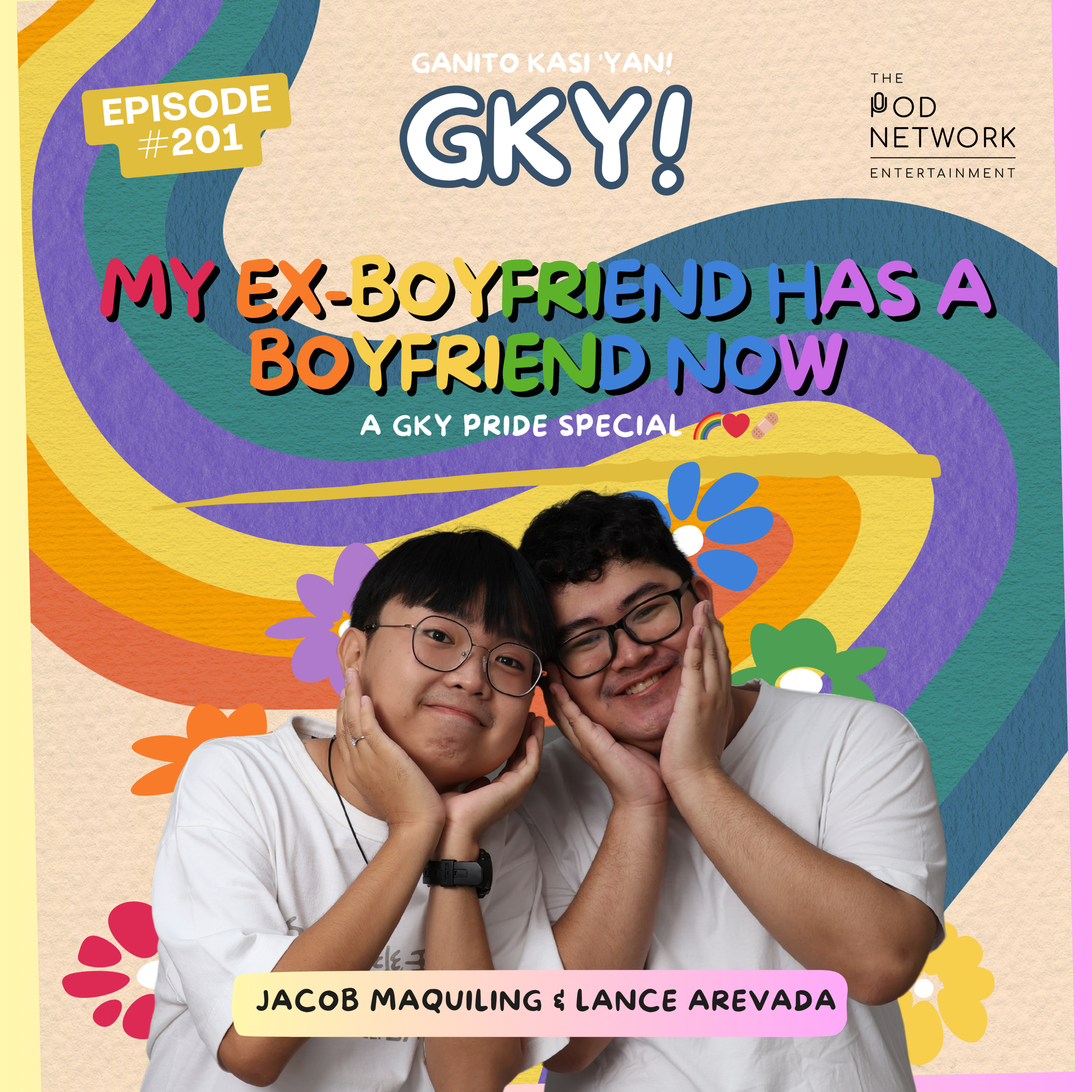 my ex-boyfriend has a boyfriend now: a gky pride special 🌈❤️‍🩹 episode artwork