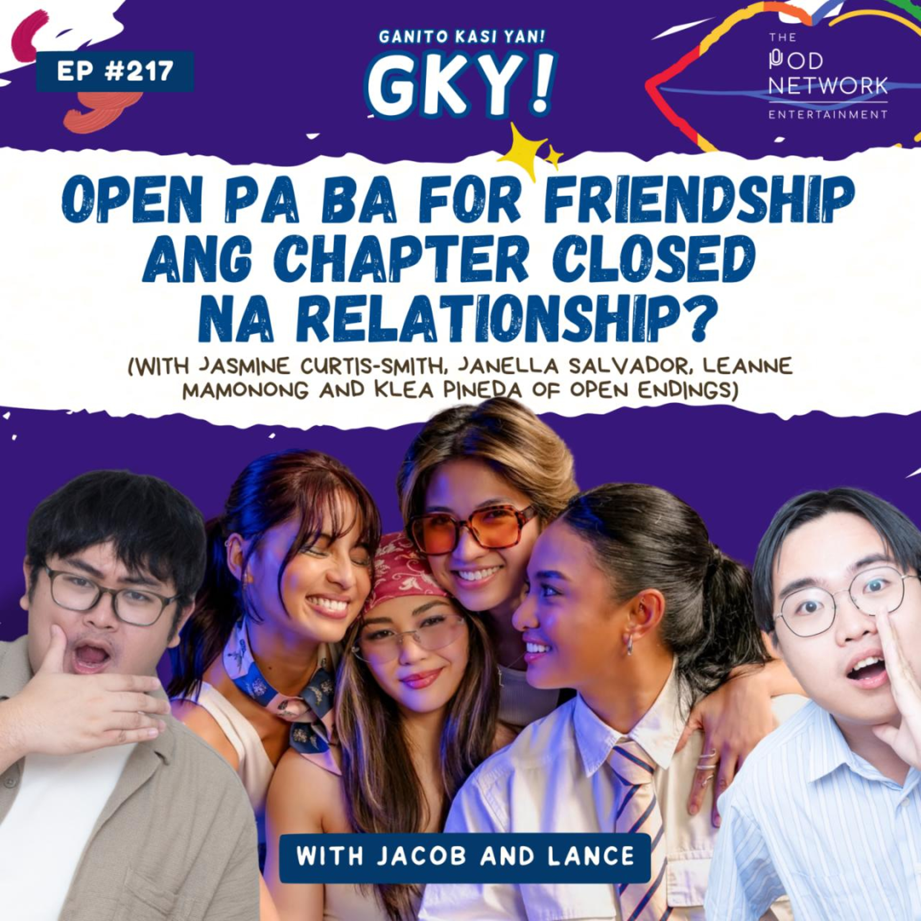 open pa ba for friendship ang chapter closed na relationship? (with the cast of Open Endings) 👩‍❤️‍👩❤️‍🩹 episode artwork