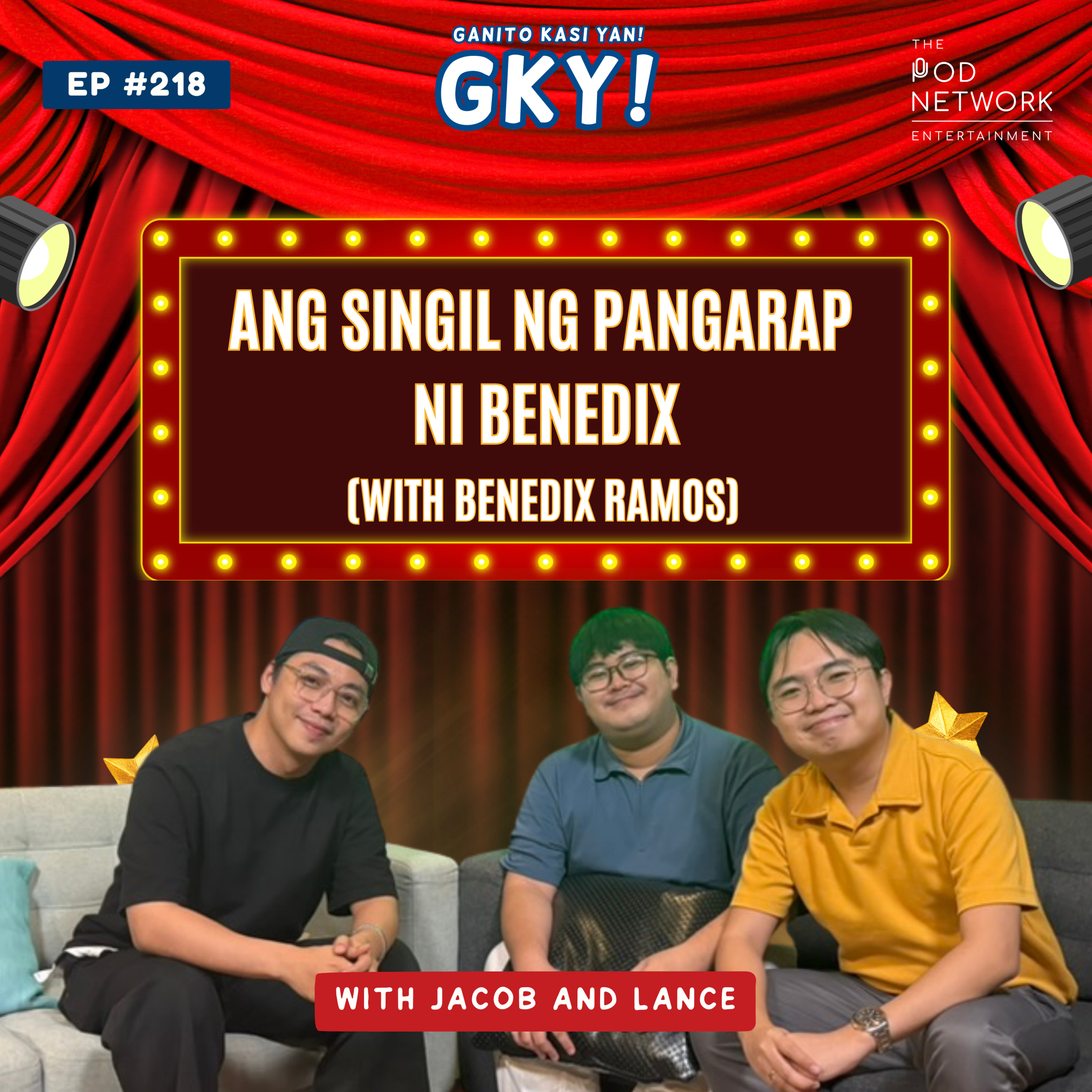 ang singil ng pangarap ni benedix ✊🌞 (with Benedix Ramos of Bar Boys: The Musical) episode artwork