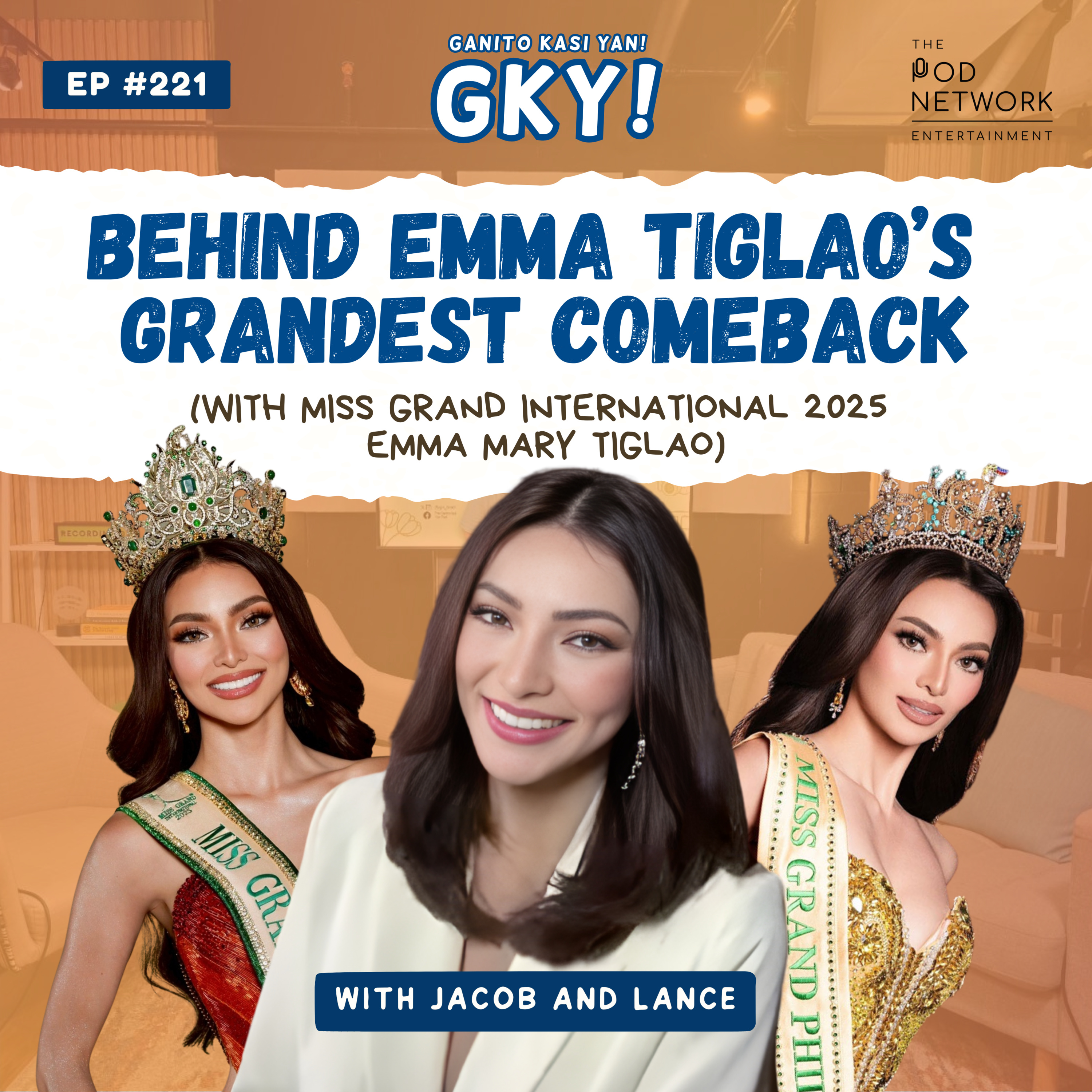 behind emma's grandest comeback 👸💫 (with Miss Grand International 2025 Emma Tiglao) episode artwork