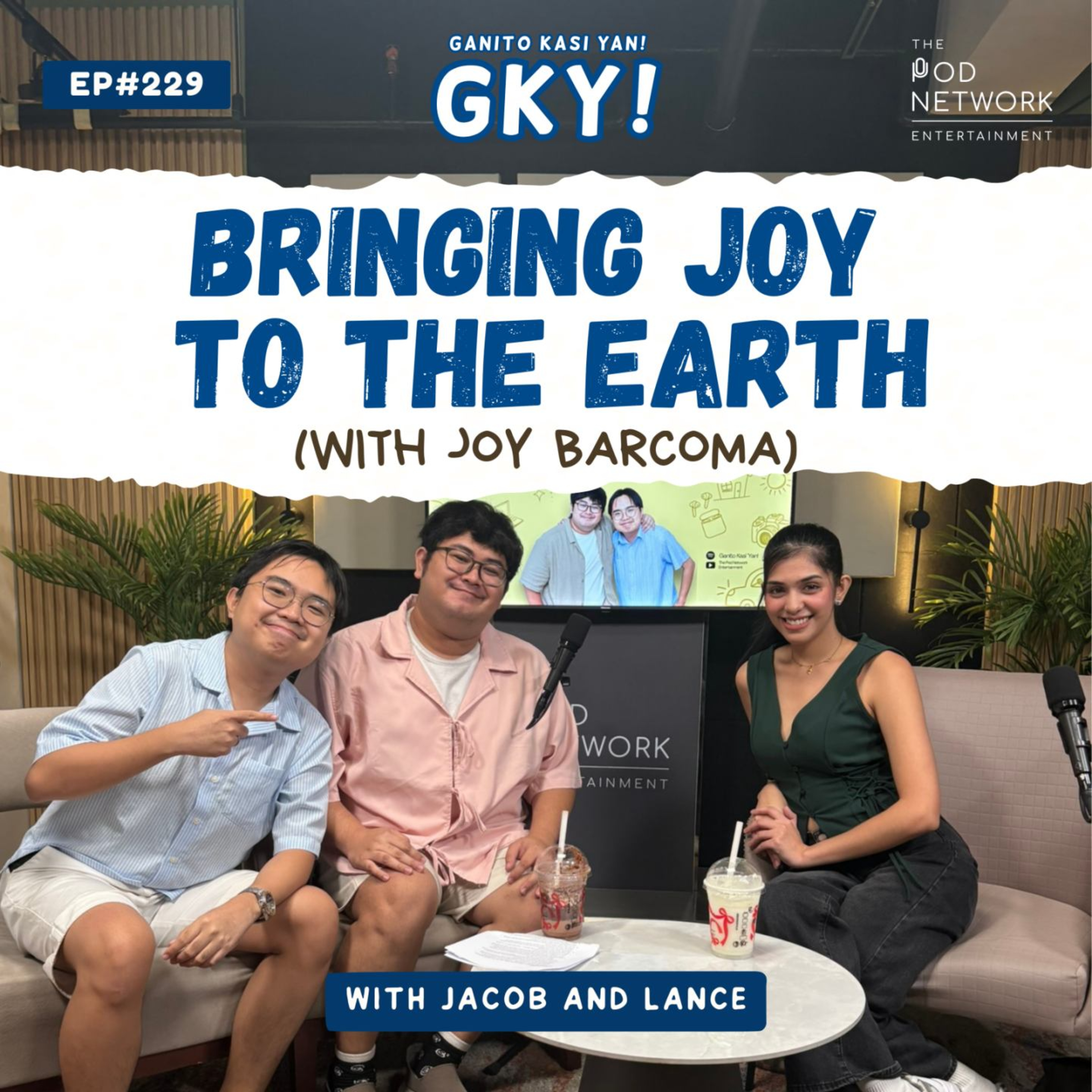 Bringing Joy to the Earth (with Miss Earth Philippines 2025 Joy Barcoma) episode artwork