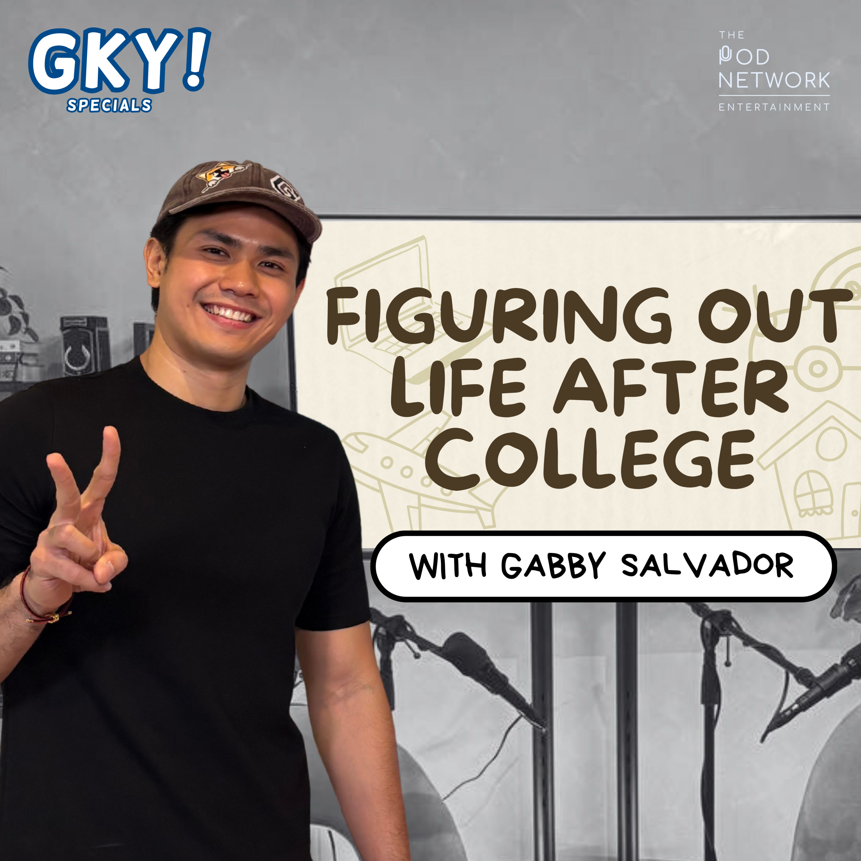 figuring out life after college (with Gabby Salvador)