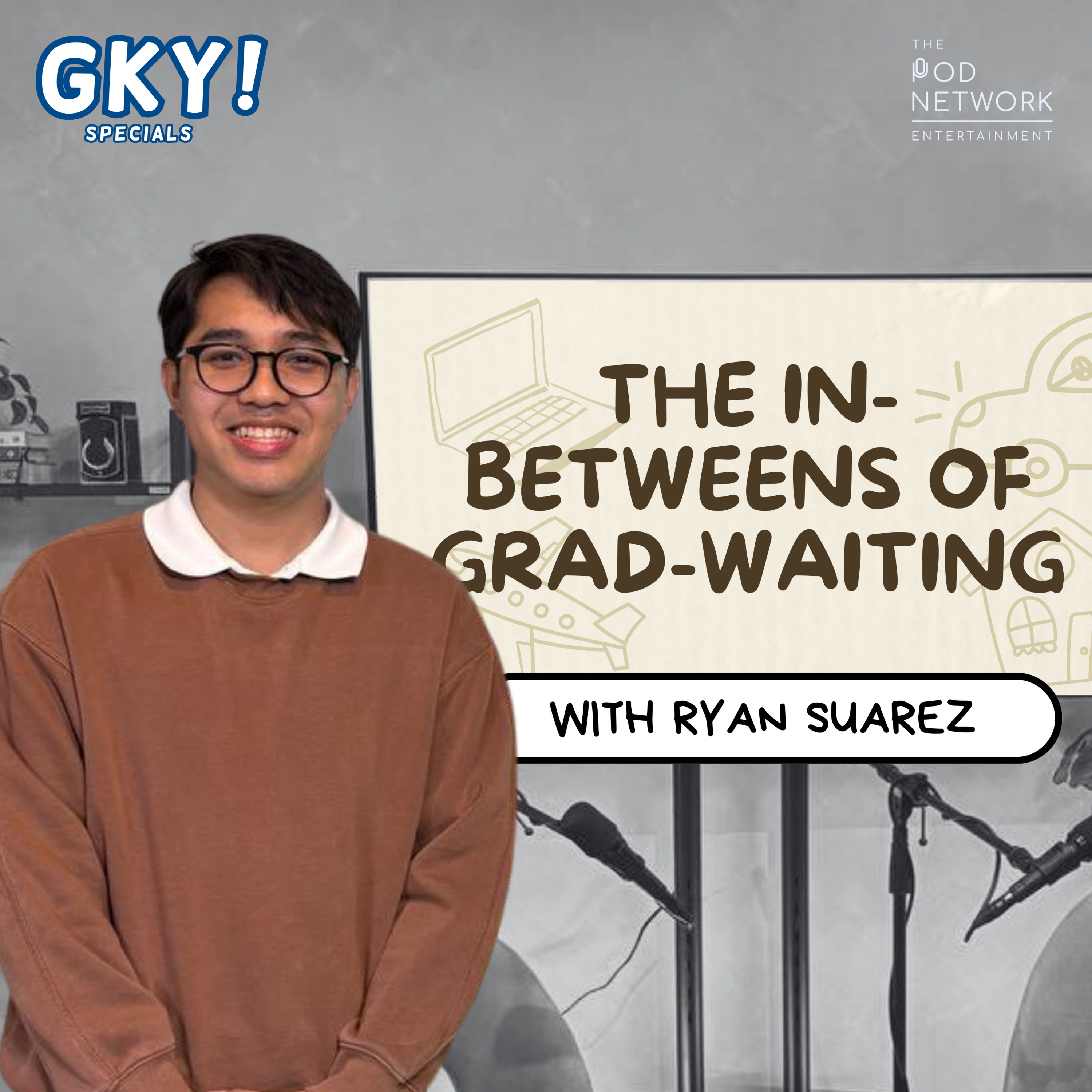 the in-betweens of grad-waiting (with Ryan Suarez)