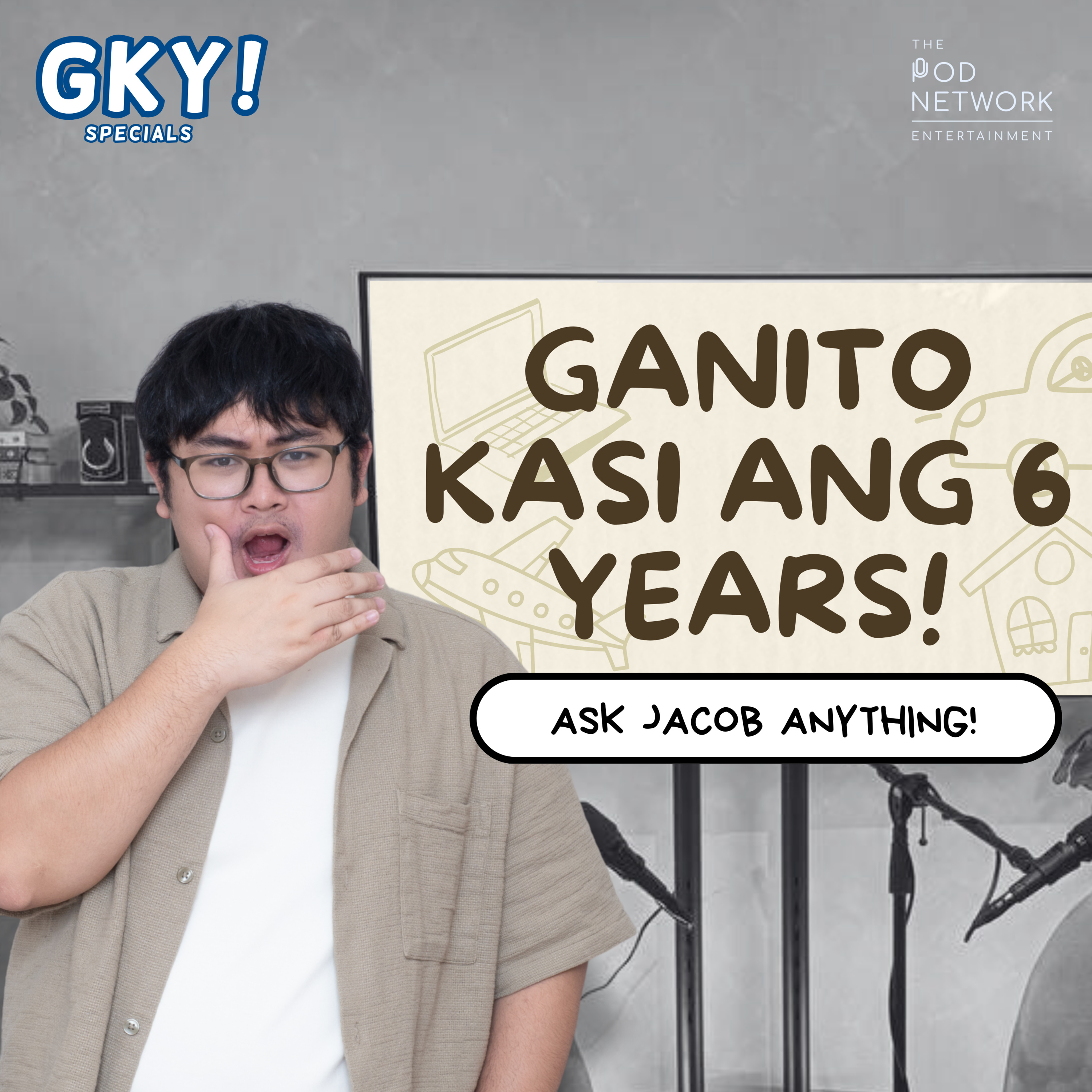 ask jacob anything: ganito kasi ang 6 years! (the gky anniversary special) episode artwork