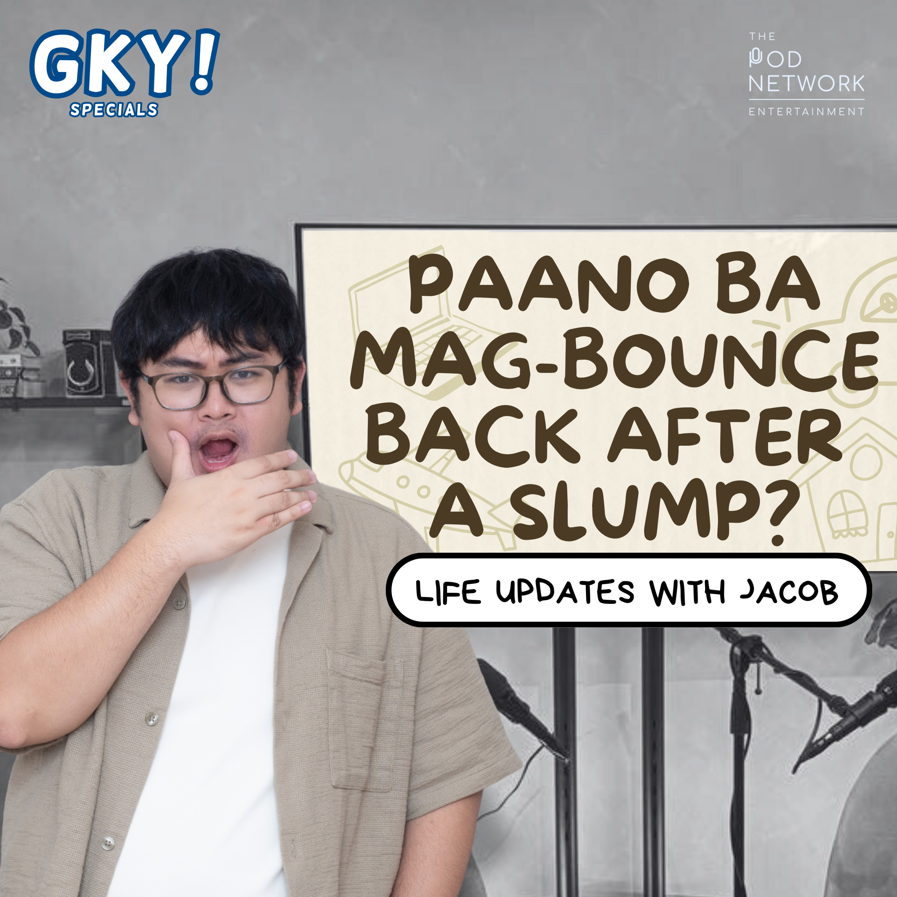 Life Update: Paano Ba Mag-Bounce Back After a Slump? episode artwork