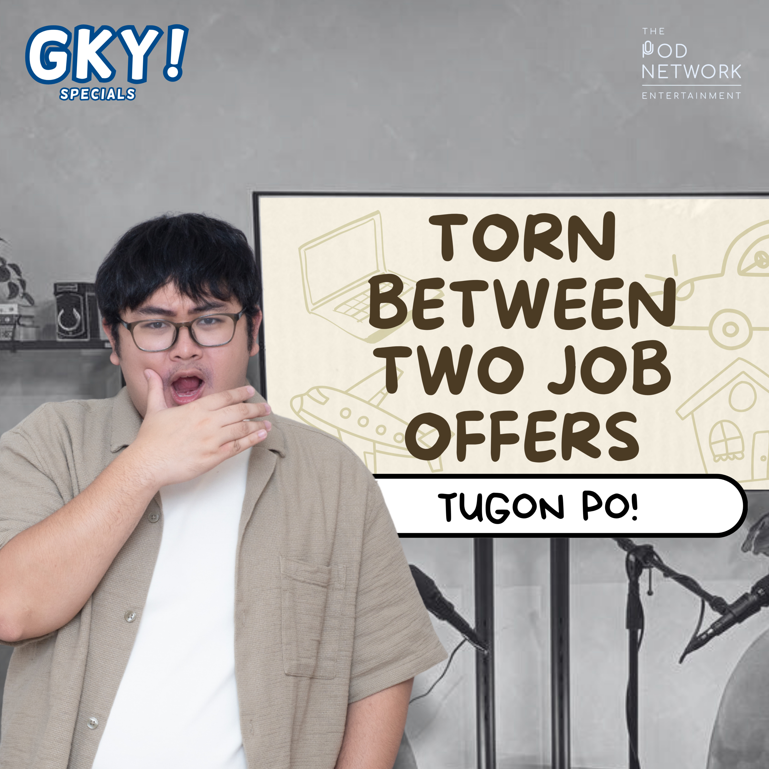 Tugon Po: Torn Between Two Job Offers episode artwork