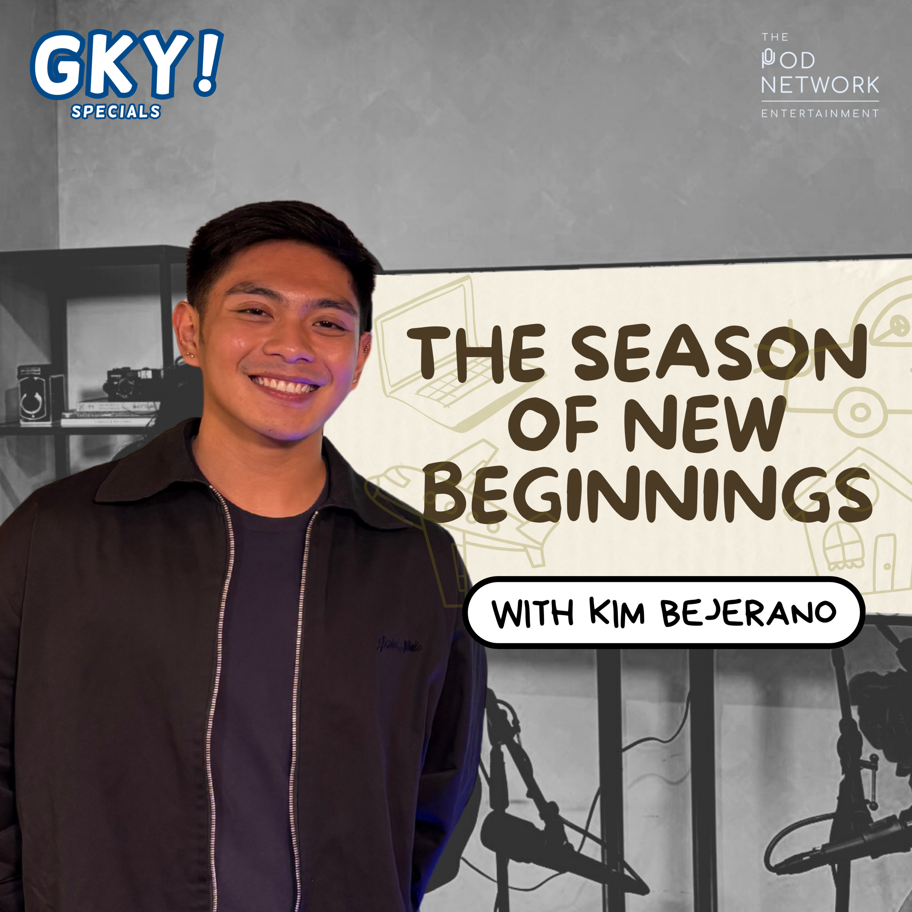 The Season of New Beginnings (with Kim Bejerano) | Embracing Life Seasons 001 episode artwork