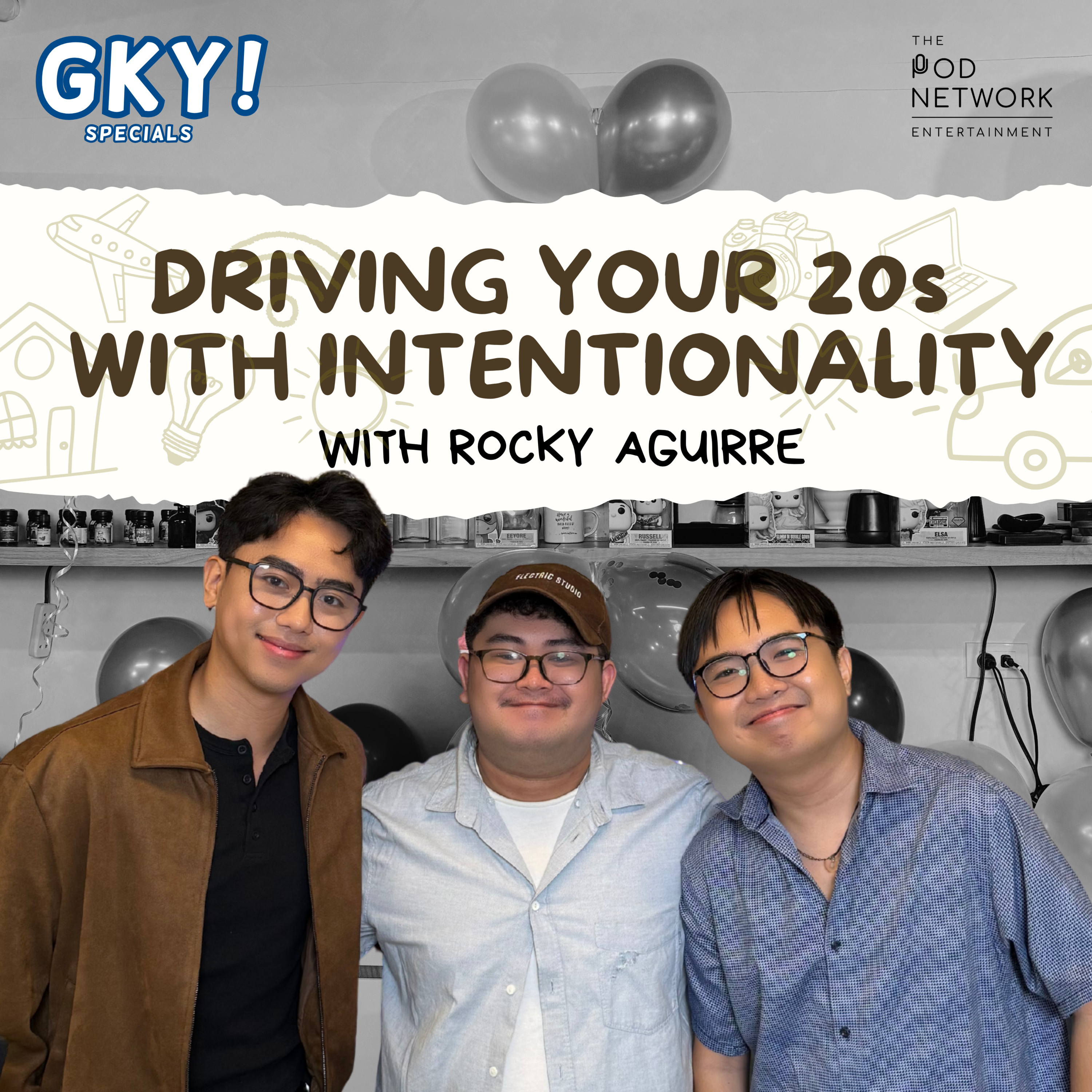 Driving Your 20s with Intentionality (with Rocky Aguirre) episode artwork