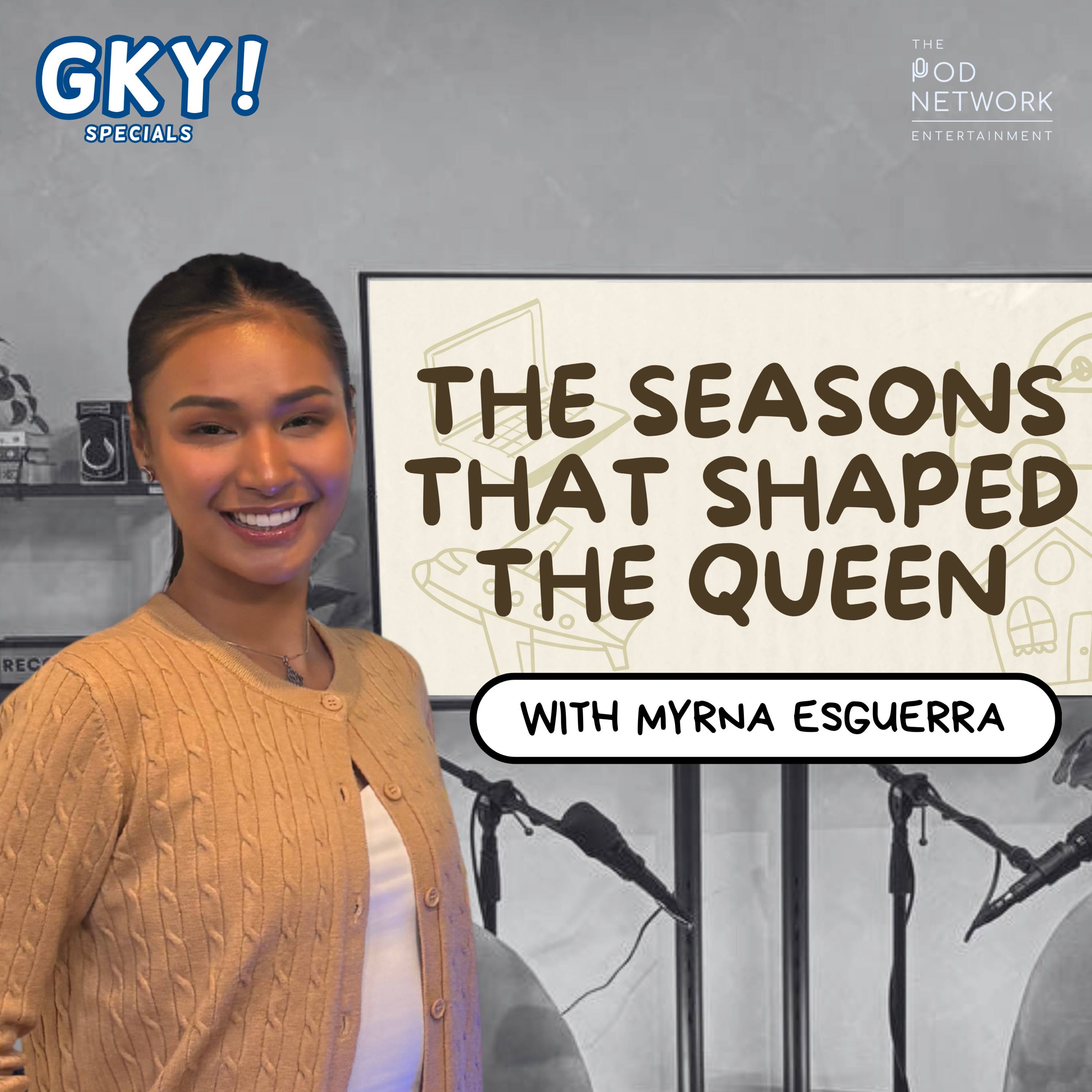 The Seasons That Shaped The Queen (with Myrna Esguerra) episode artwork