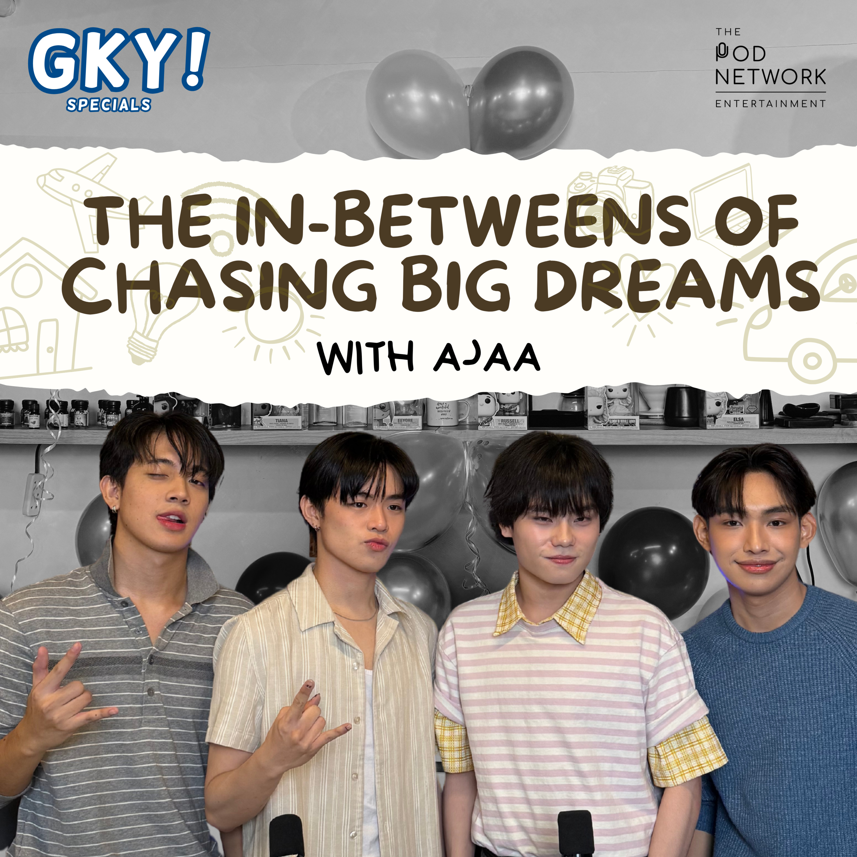 The In-Betweens of Chasing Big Dreams (with AJAA) episode artwork