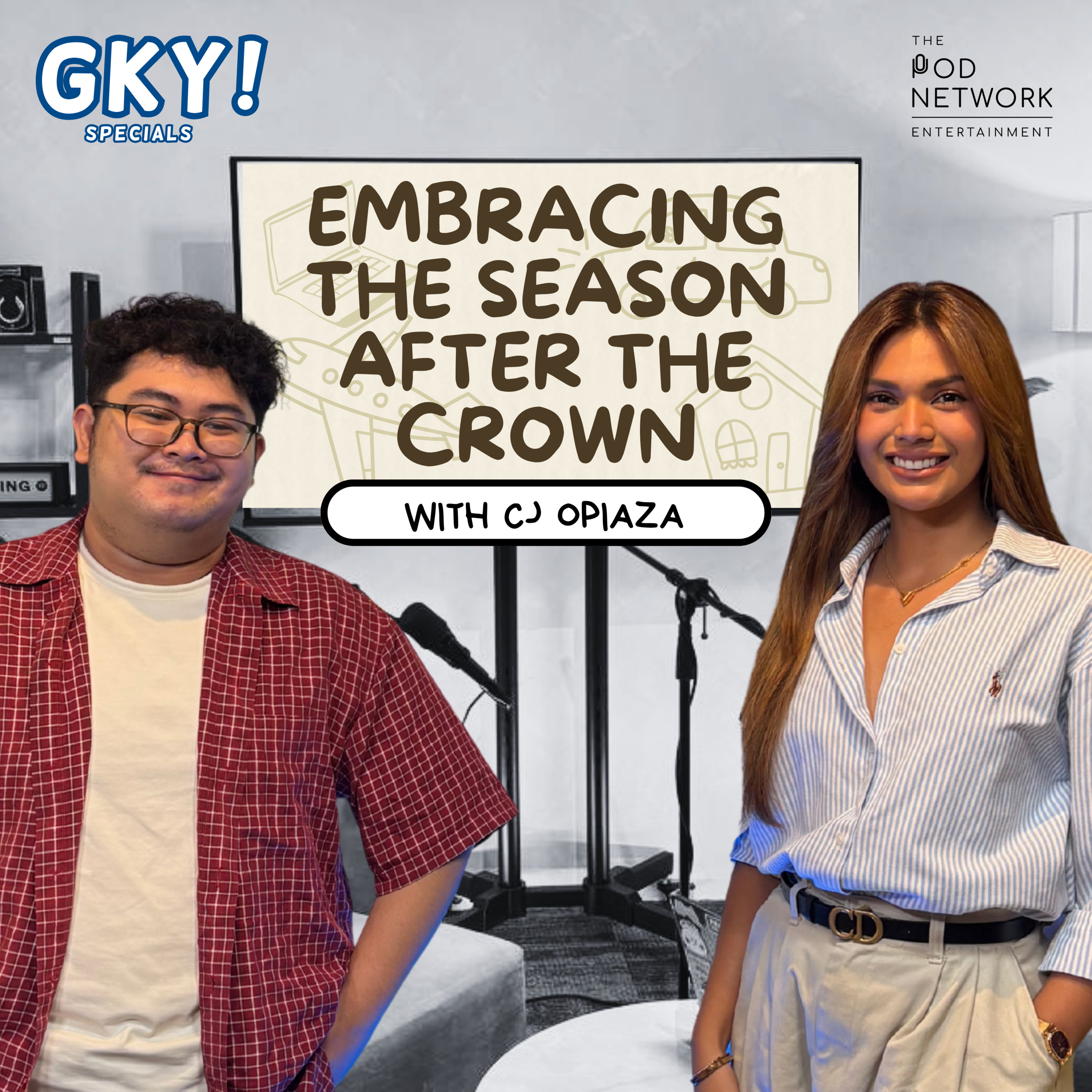 Embracing the Season after the Crown (with CJ Opiaza) episode artwork