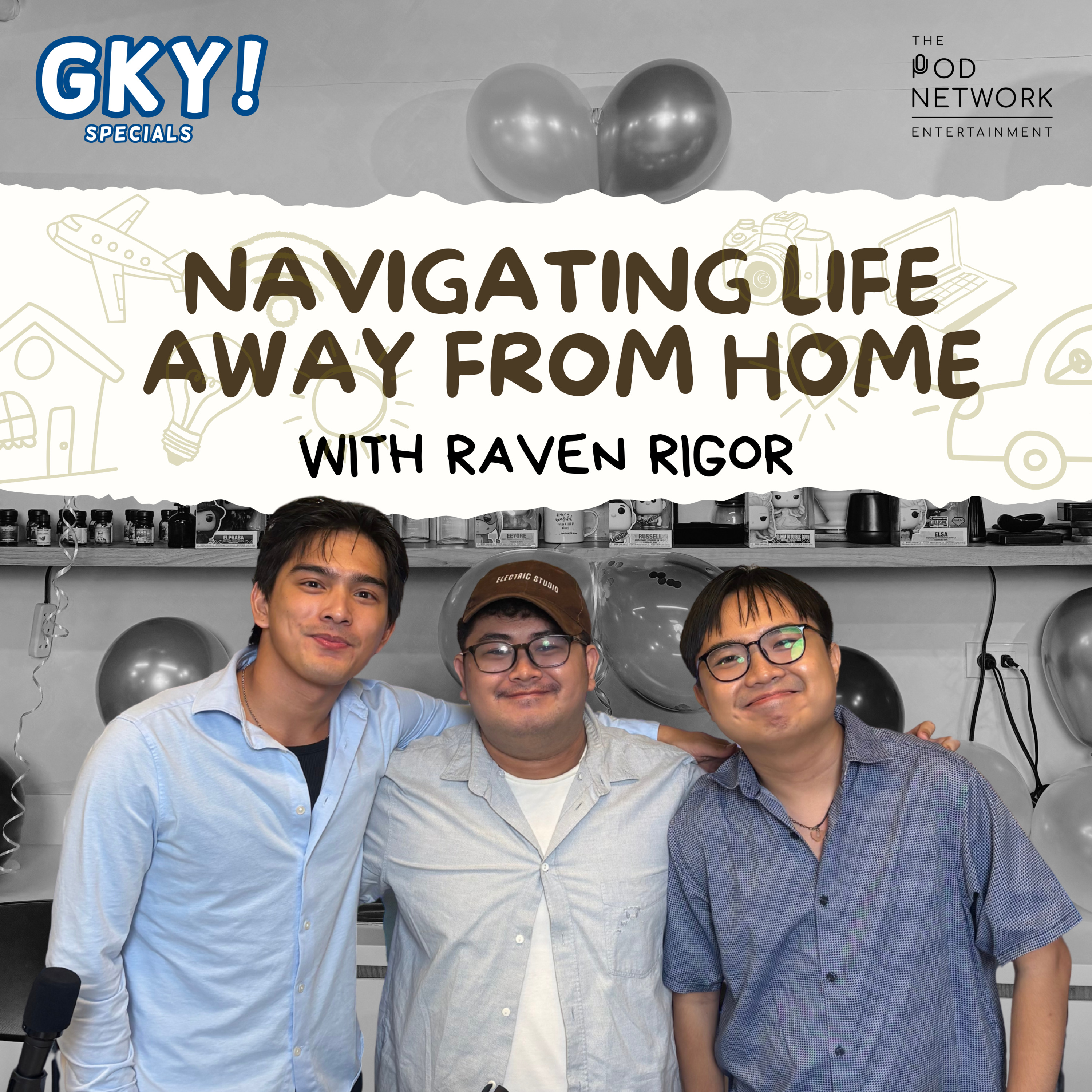 Navigating Life Away from Home (with Raven Rigor) episode artwork
