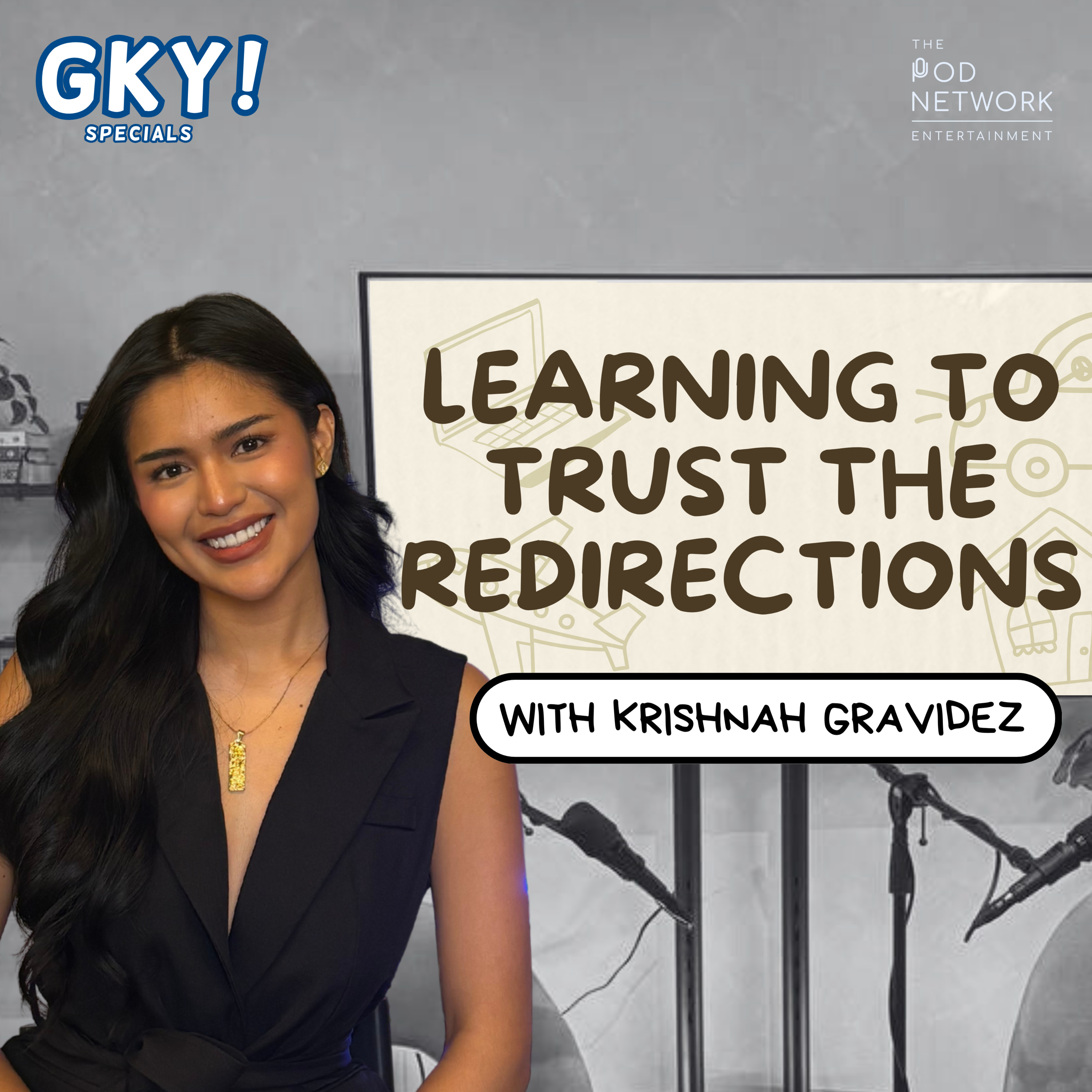 Learning to Trust the Redirections (with Krishnah Gravidez)  episode artwork