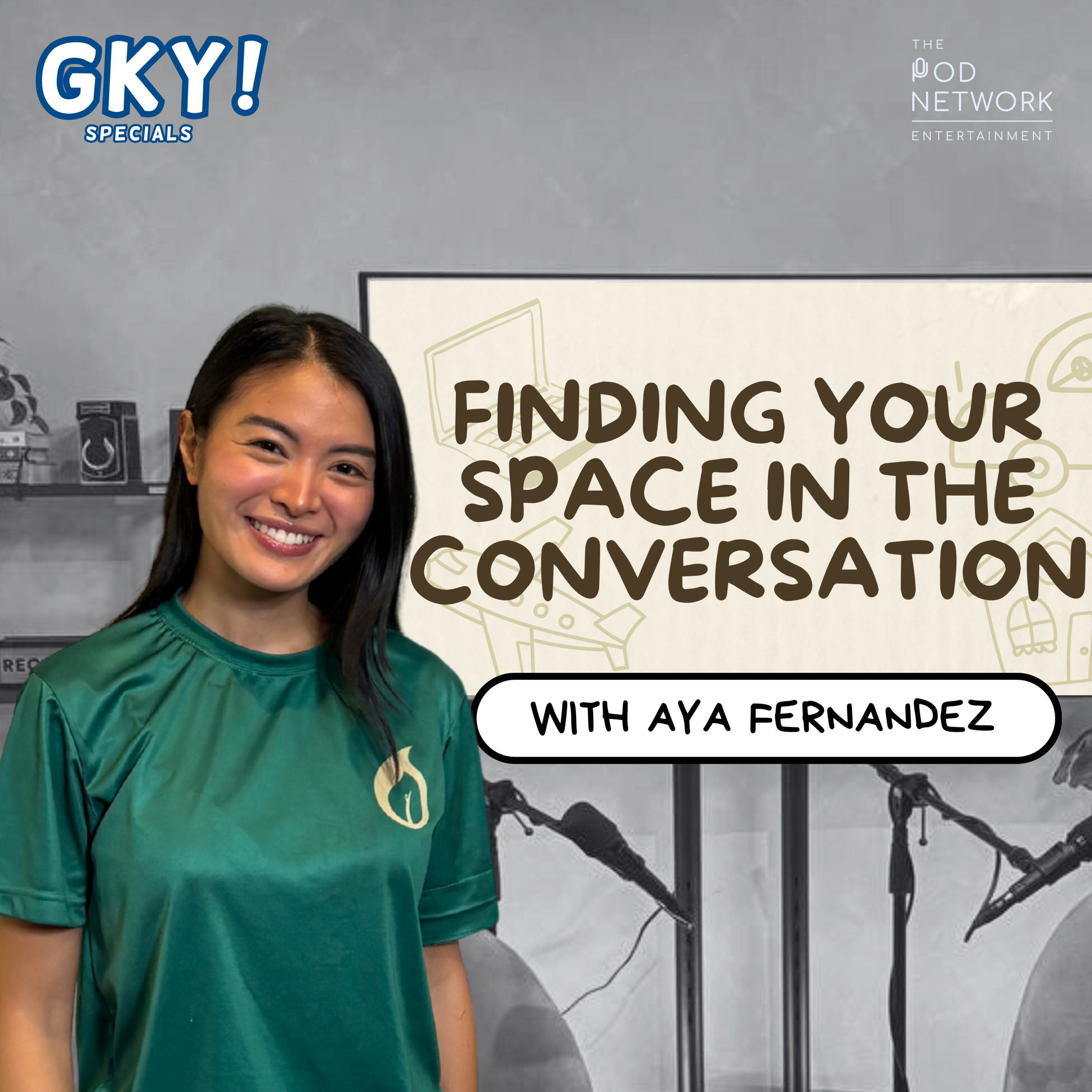 Finding Your Space in the Conversation (with Aya Fernandez) episode artwork
