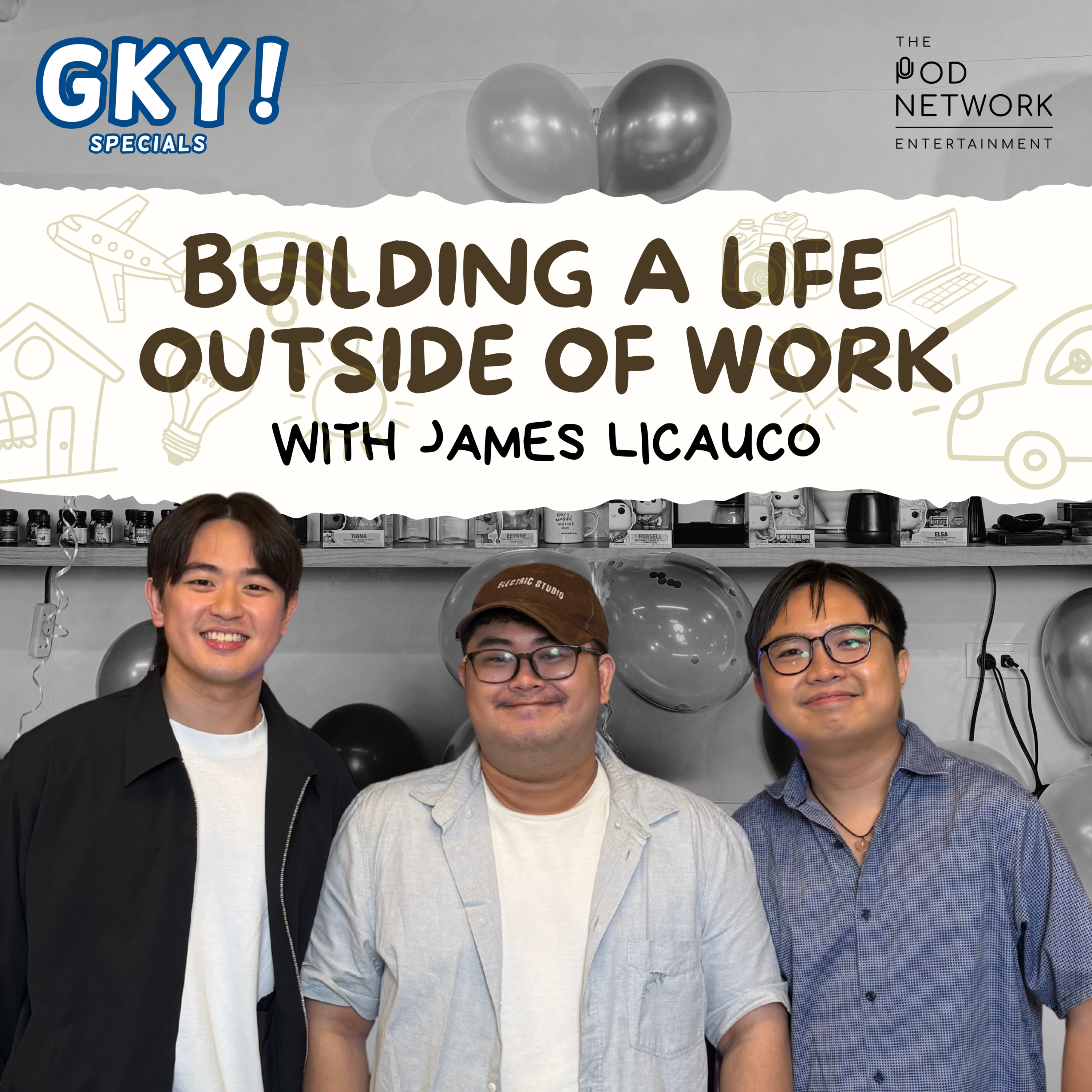 Building a Life Outside of Work (with James Licauco) episode artwork