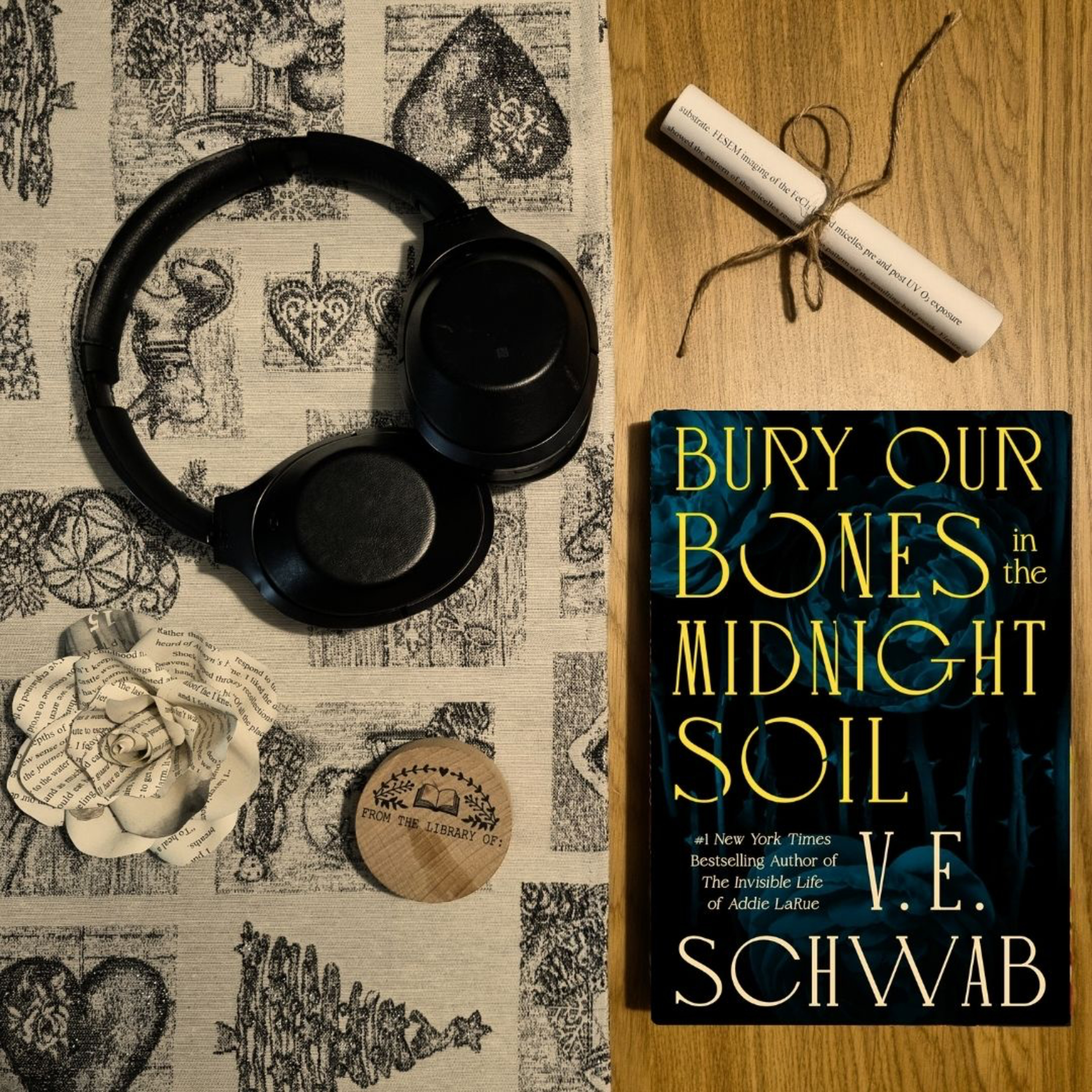 The Dirt Beneath Their Fangs: Bury Our Bones in the Midnight Soil | ARC Review episode artwork