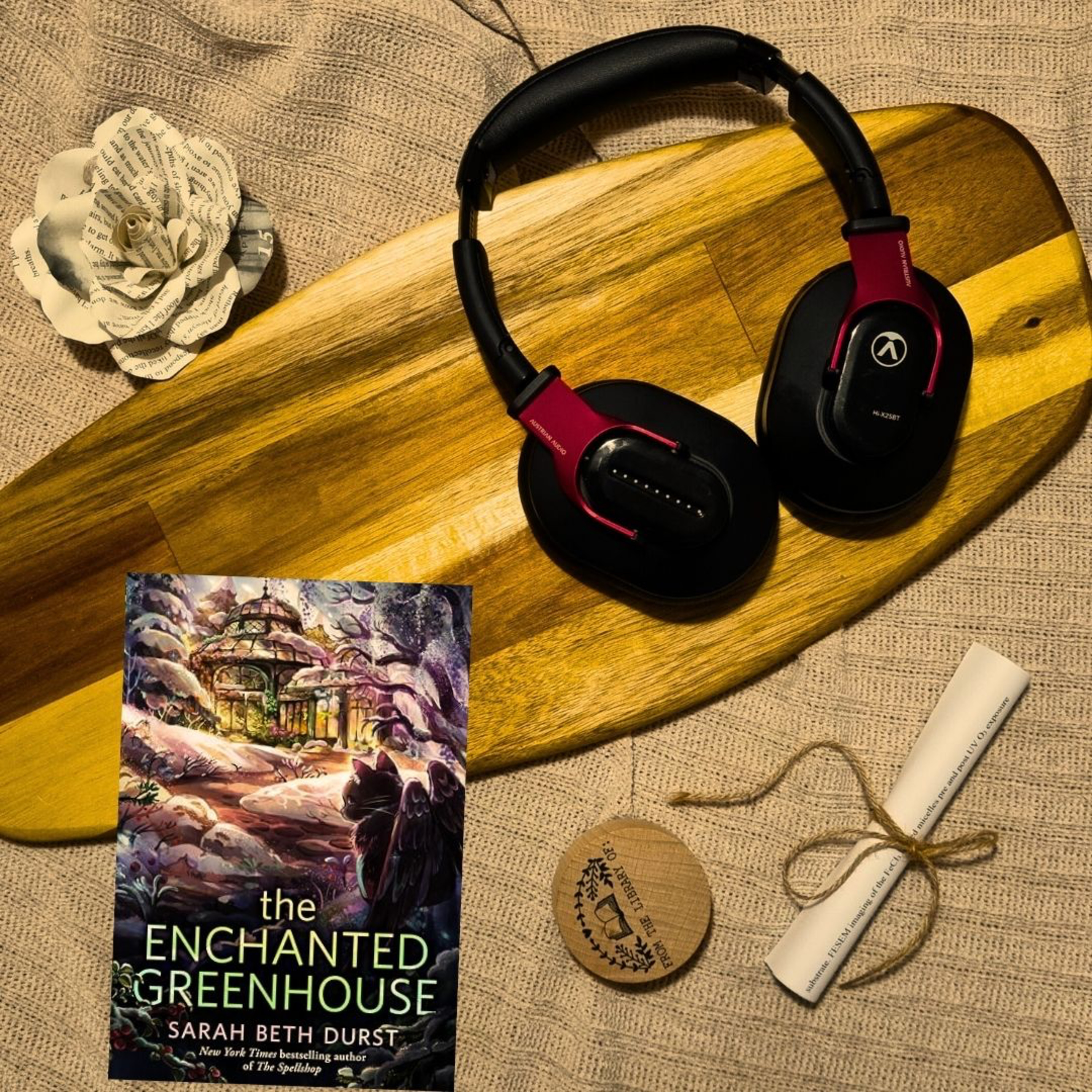 Tea, Trowels and a Touch of Magic: The Enchanted Greenhouse | ARC Review episode artwork
