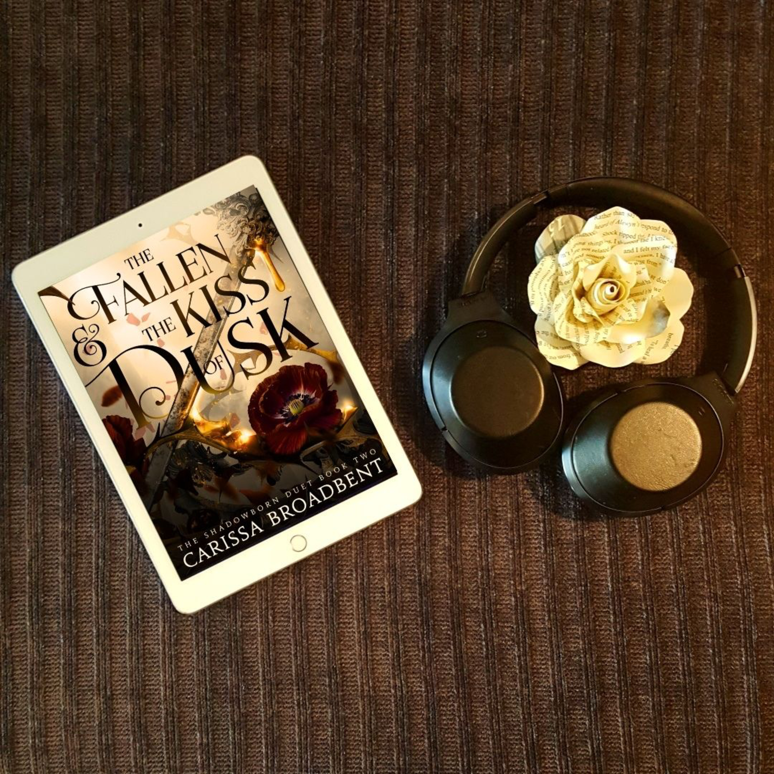 Darkness, Desire and Destiny: The Fallen and the Kiss of Dusk | ARC Review episode artwork