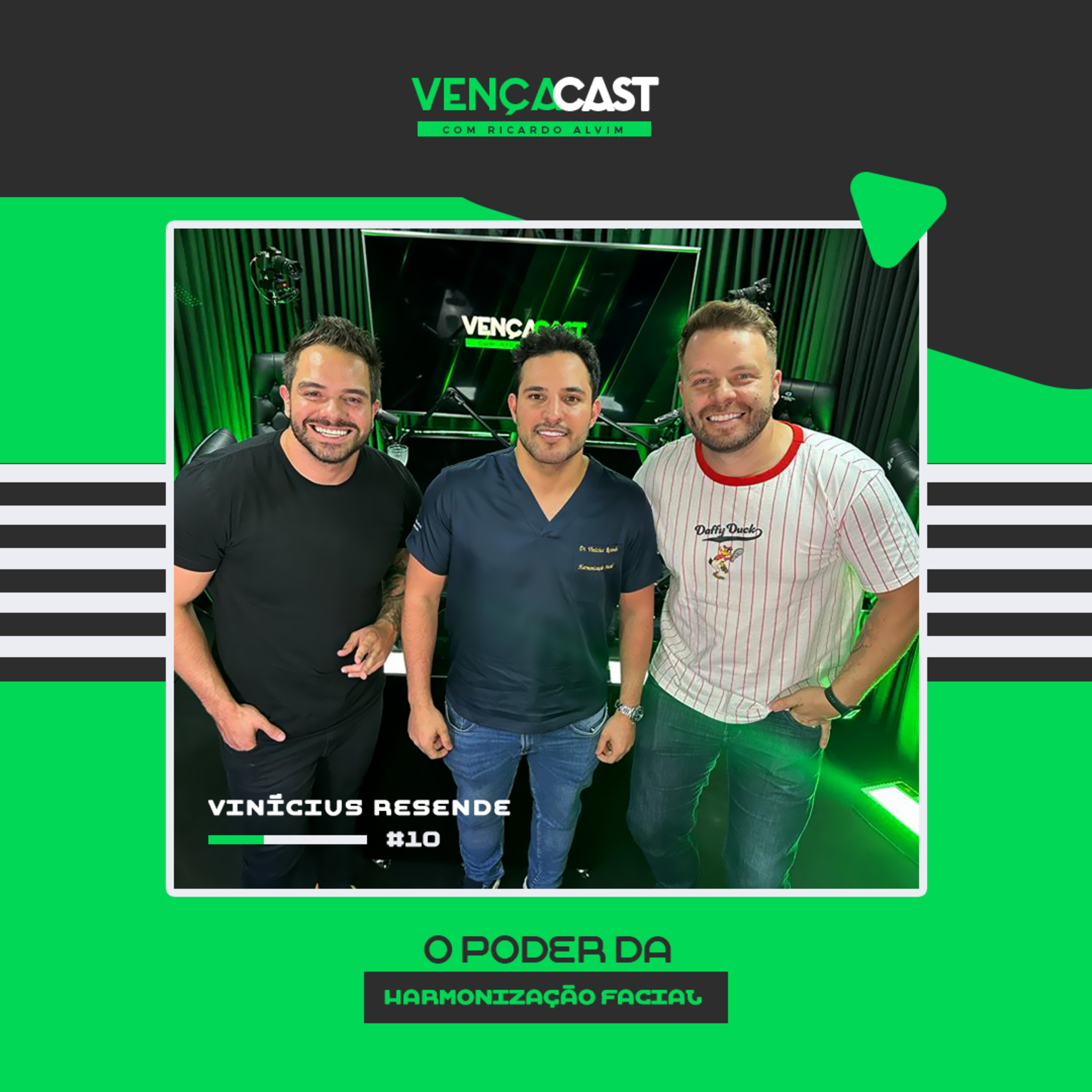 Vença Cast | Ricardo Alvim