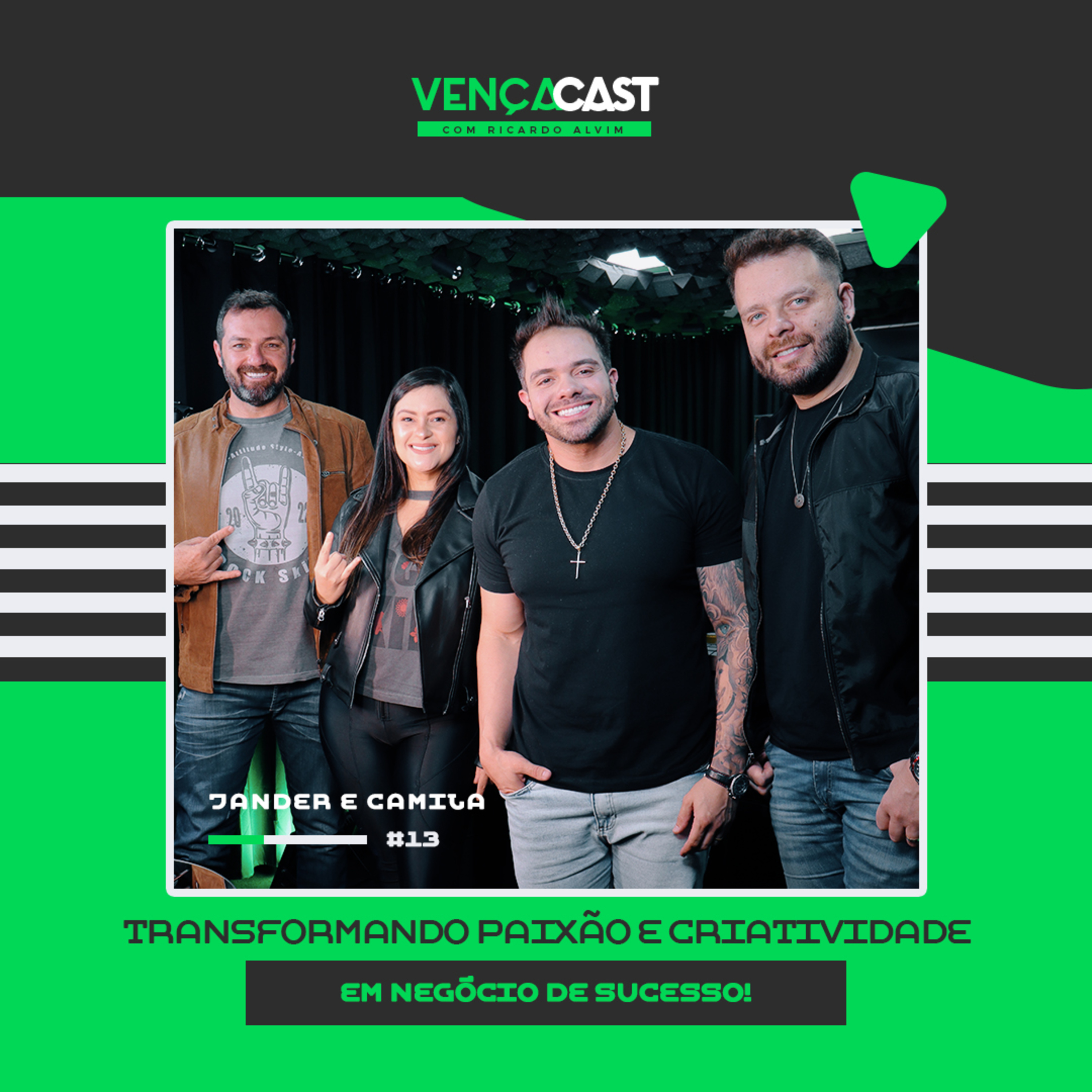 Vença Cast | Ricardo Alvim