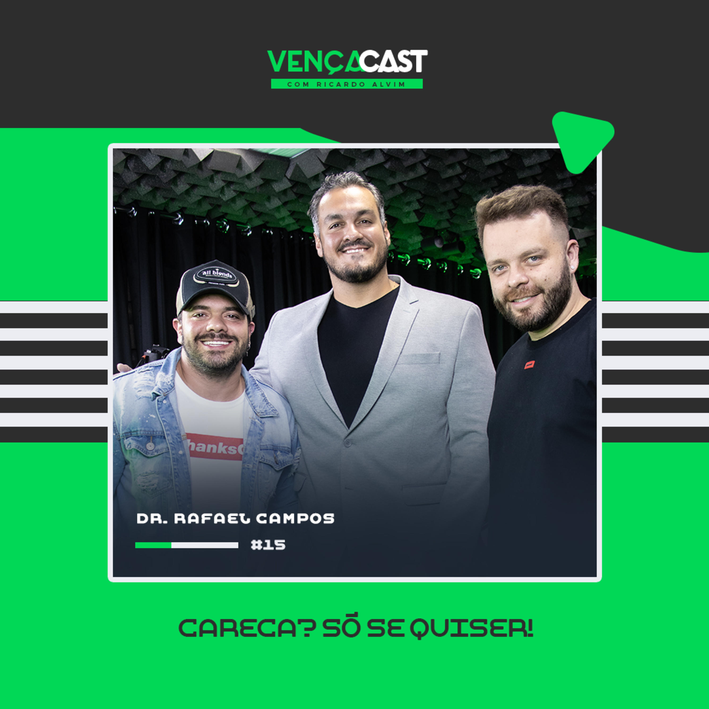 Vença Cast | Ricardo Alvim