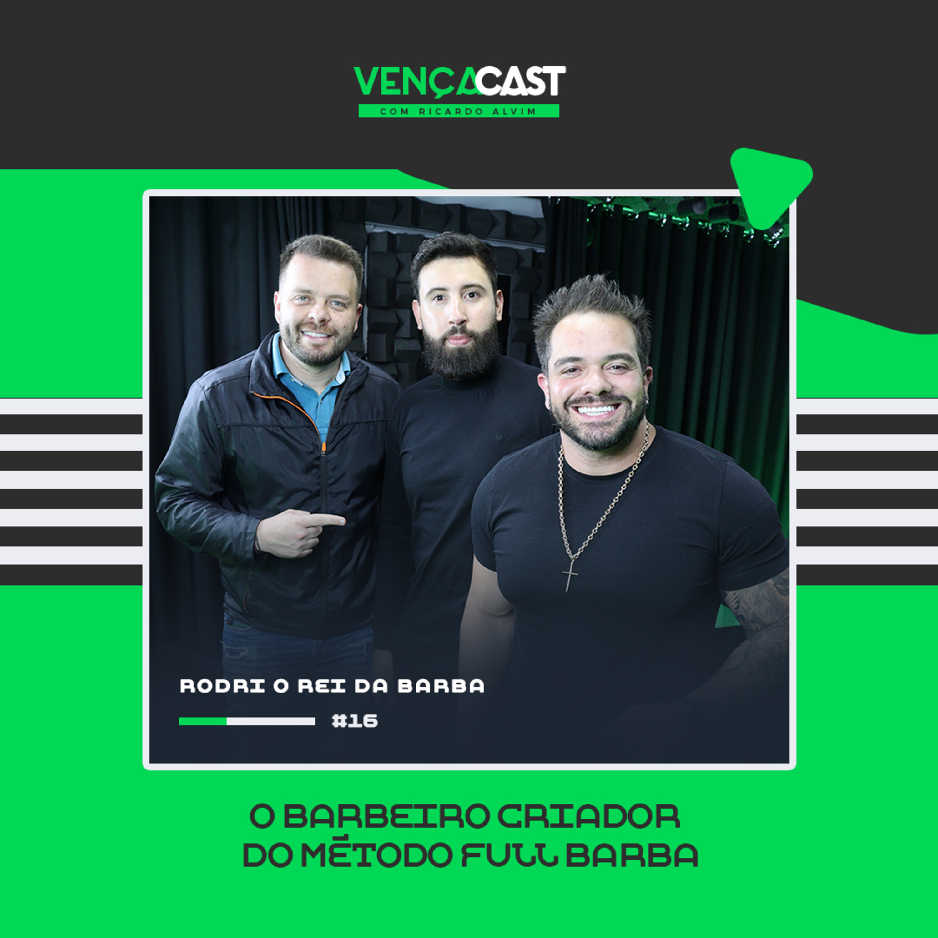 Vença Cast | Ricardo Alvim