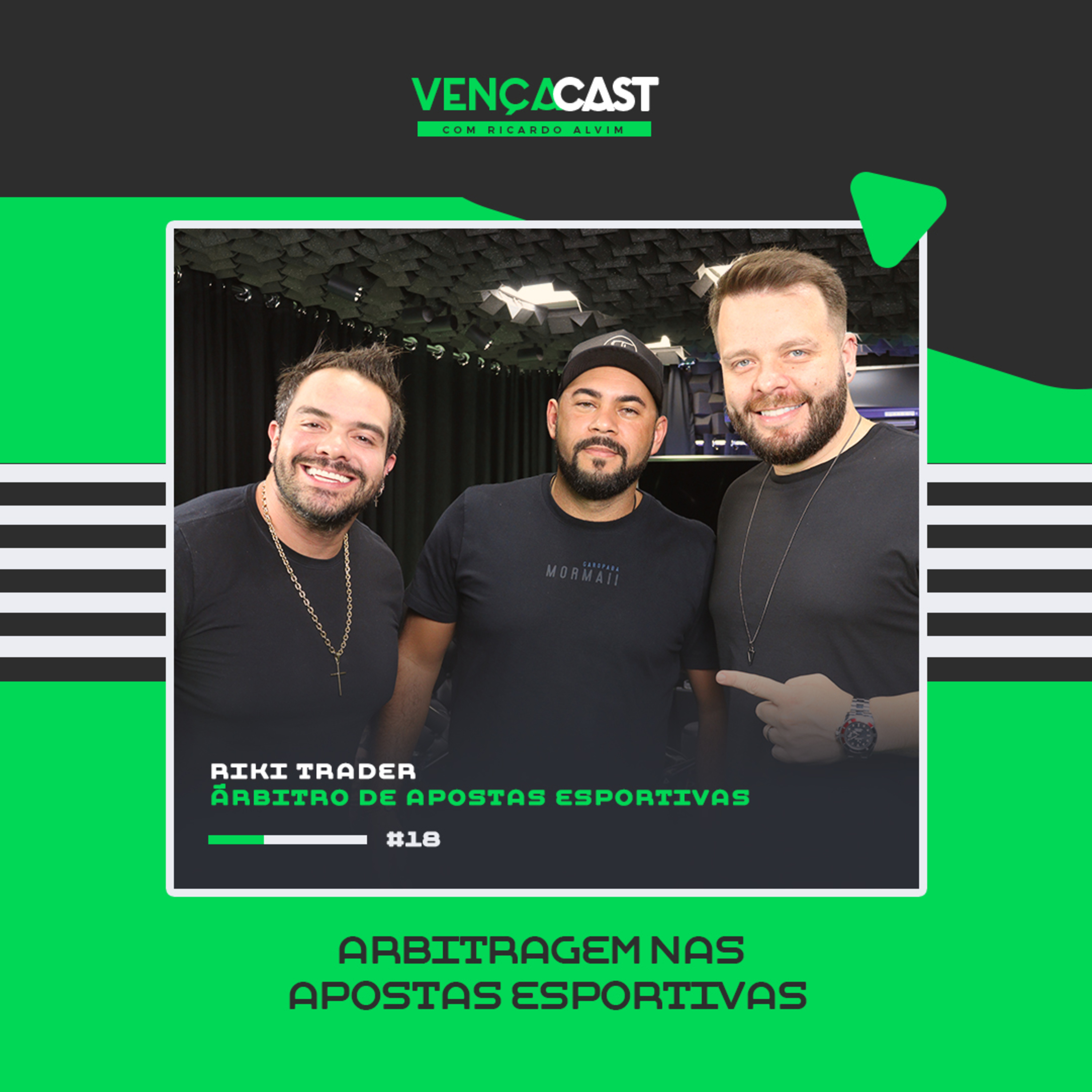 Vença Cast | Ricardo Alvim