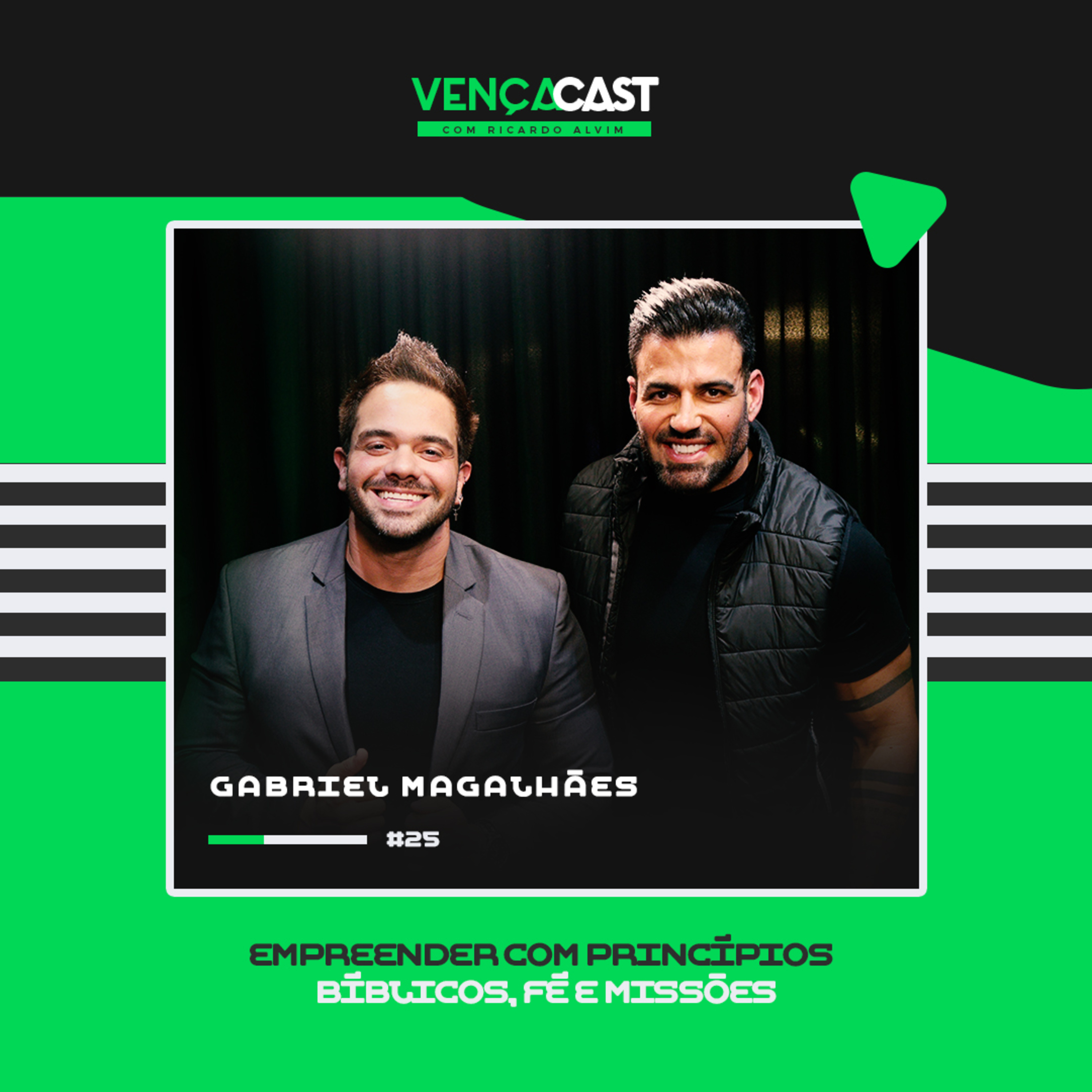 Vença Cast | Ricardo Alvim