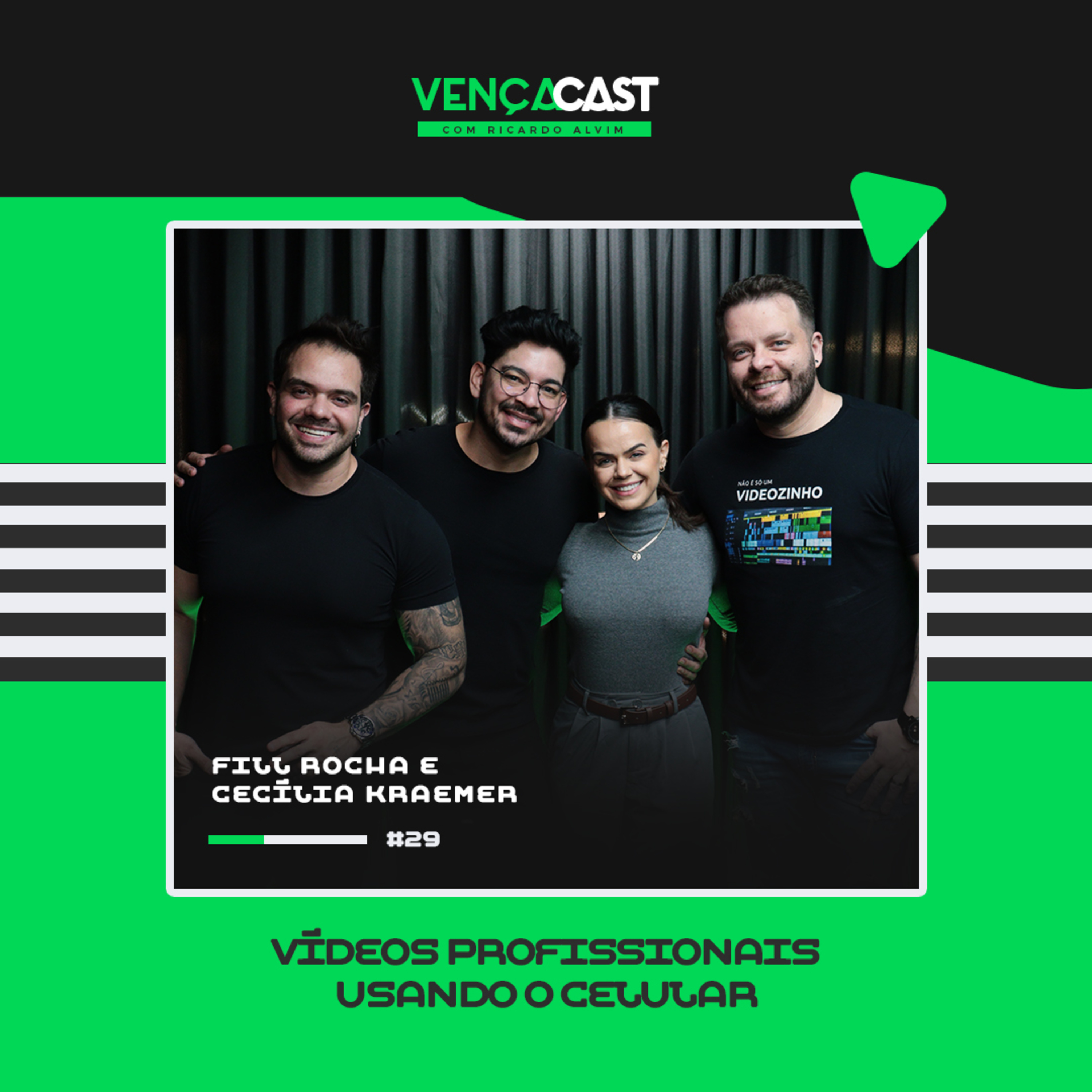 Vença Cast | Ricardo Alvim