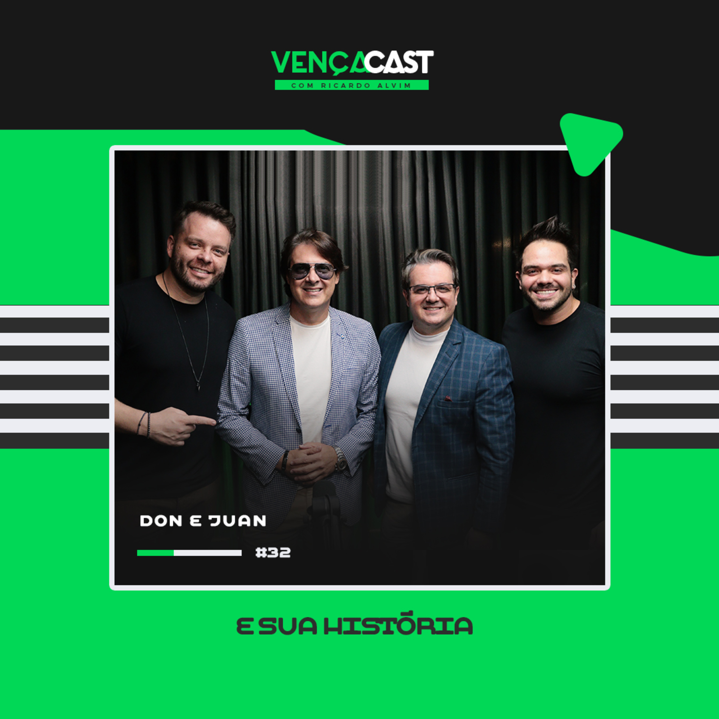 Vença Cast | Ricardo Alvim