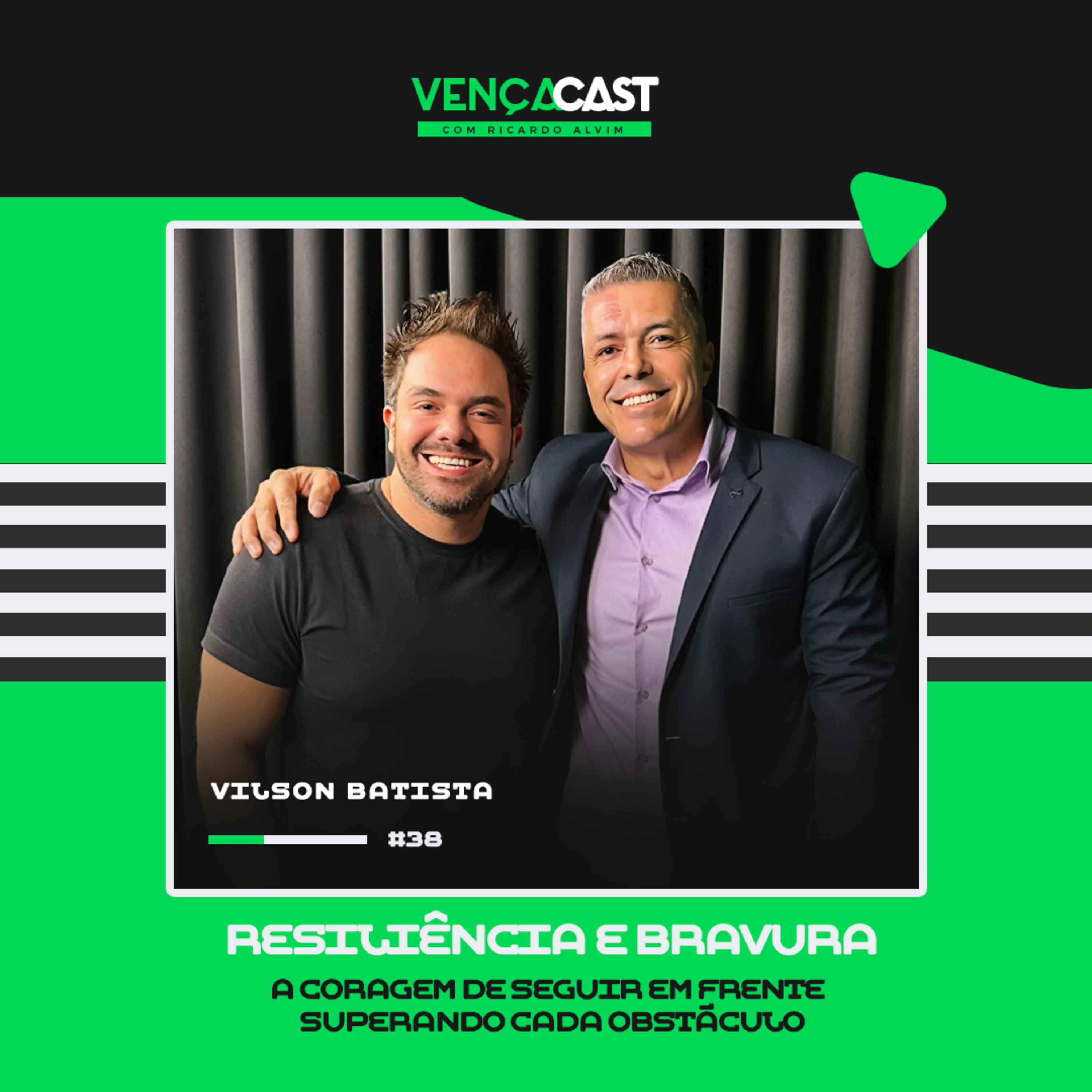 Vença Cast | Ricardo Alvim