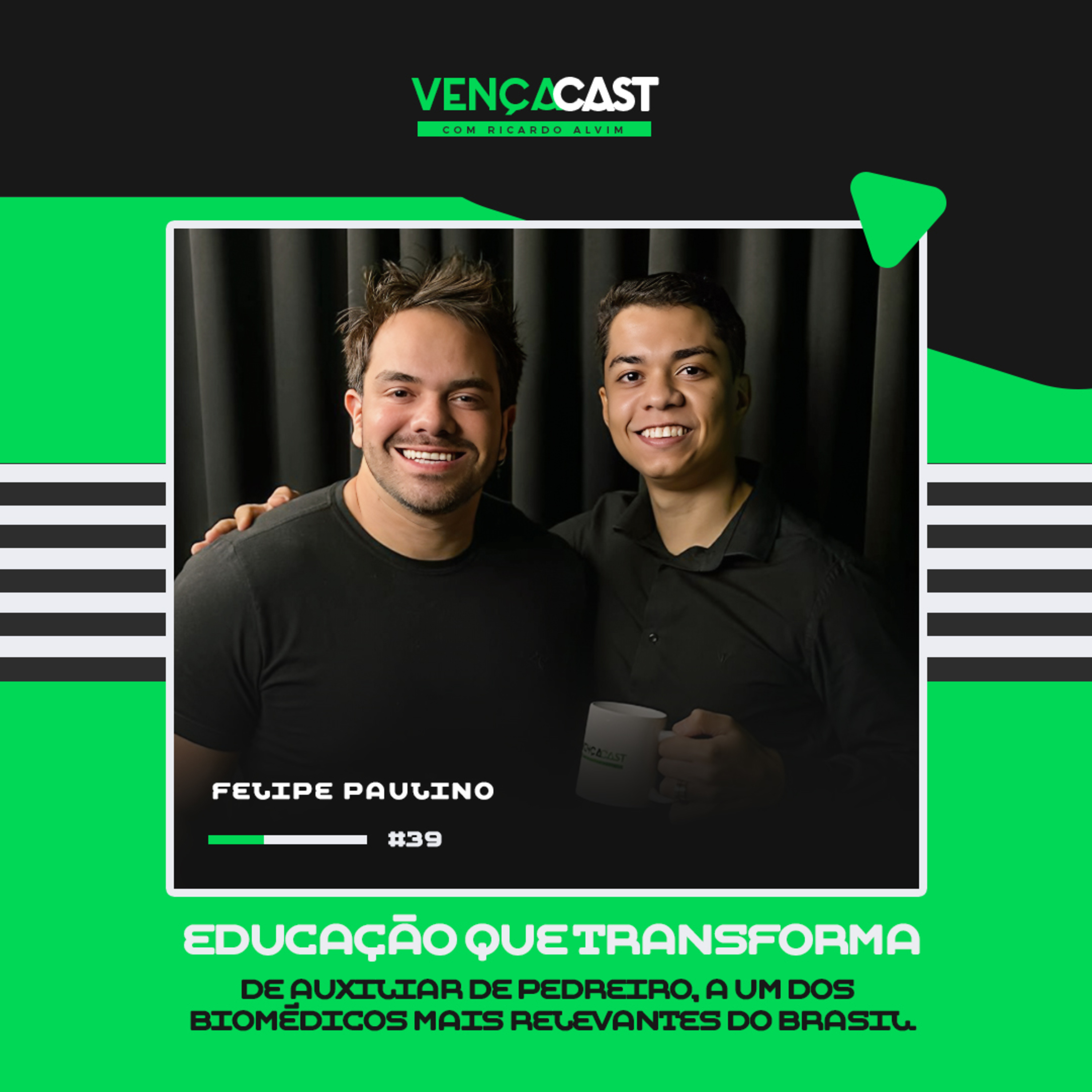 Vença Cast | Ricardo Alvim