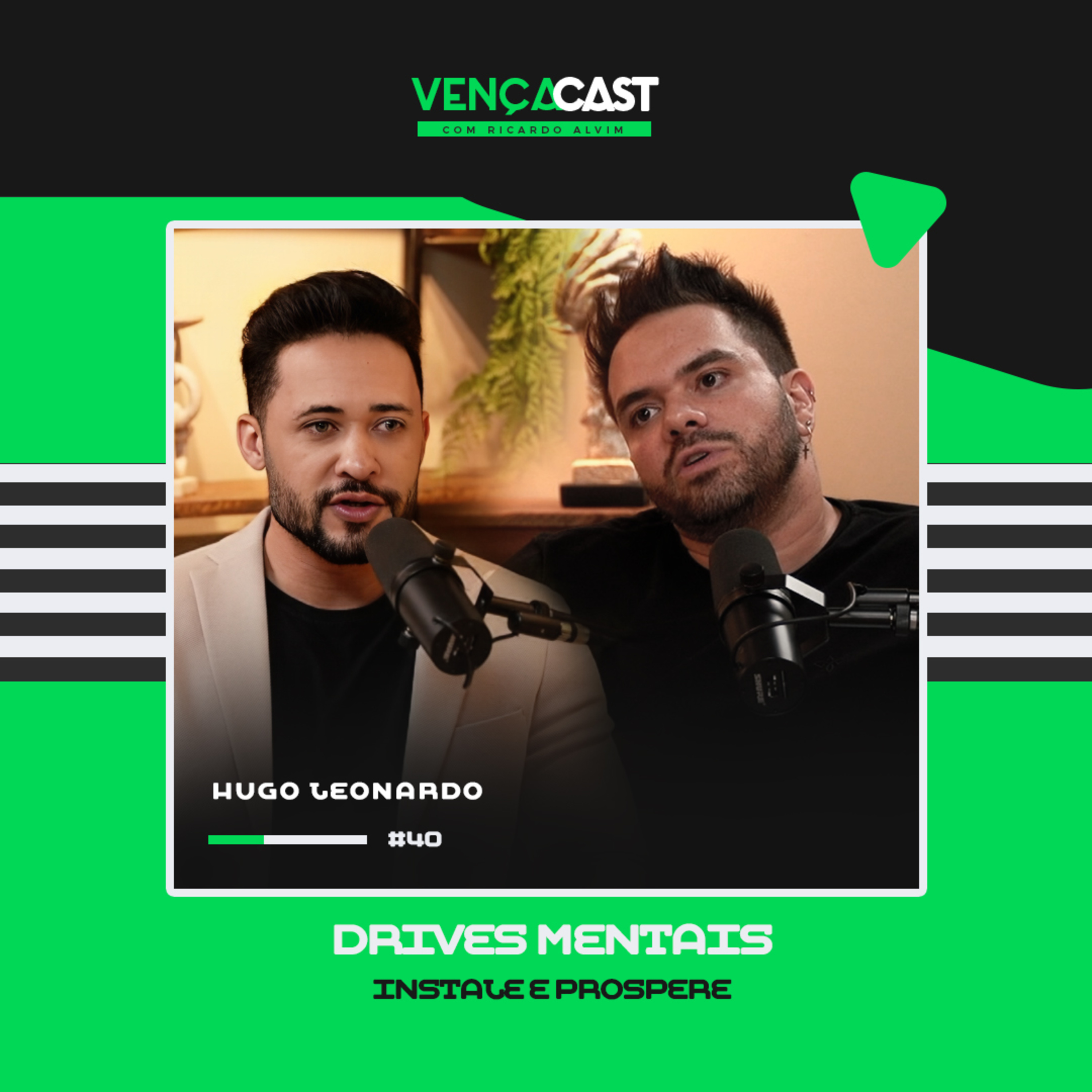 Vença Cast | Ricardo Alvim