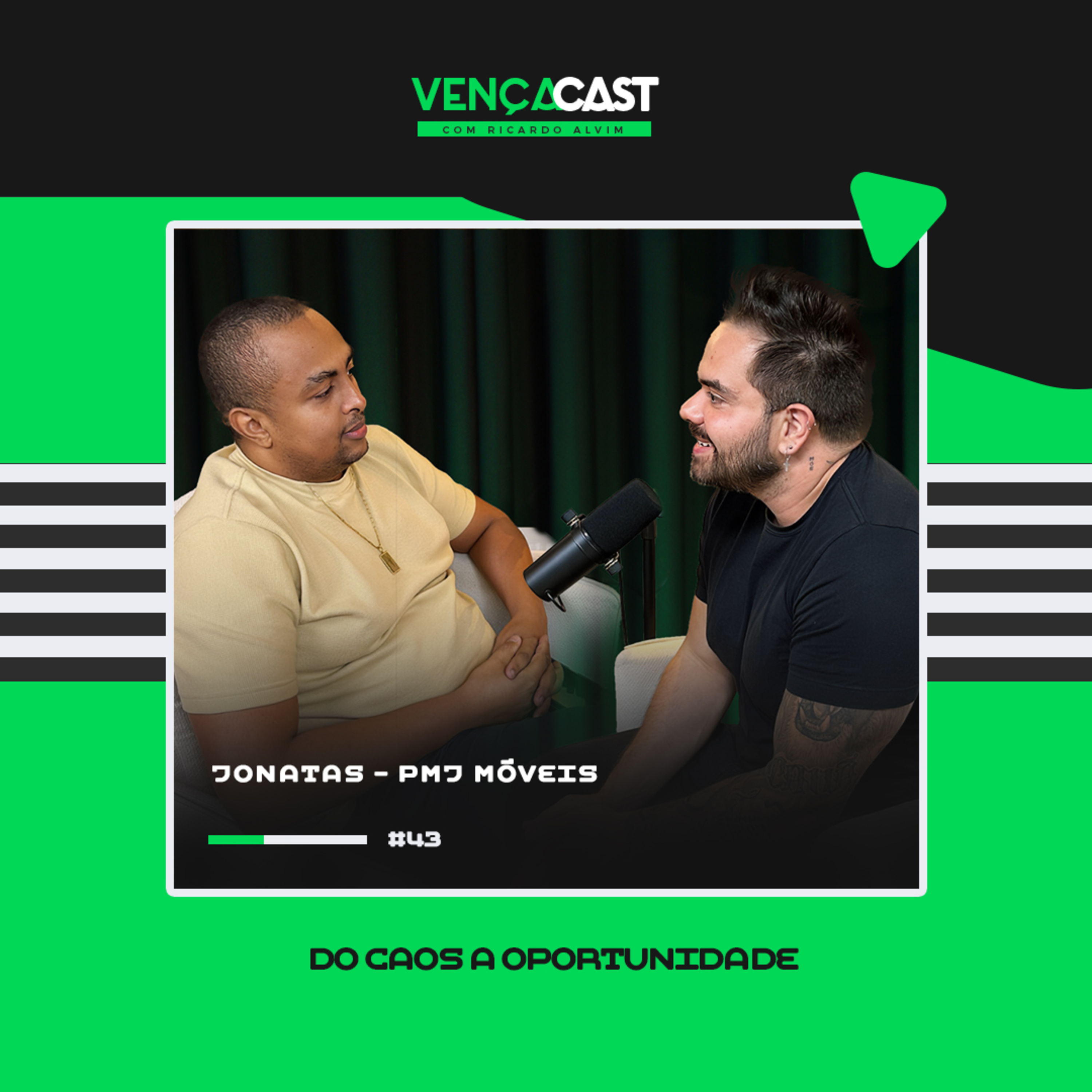 Vença Cast | Ricardo Alvim