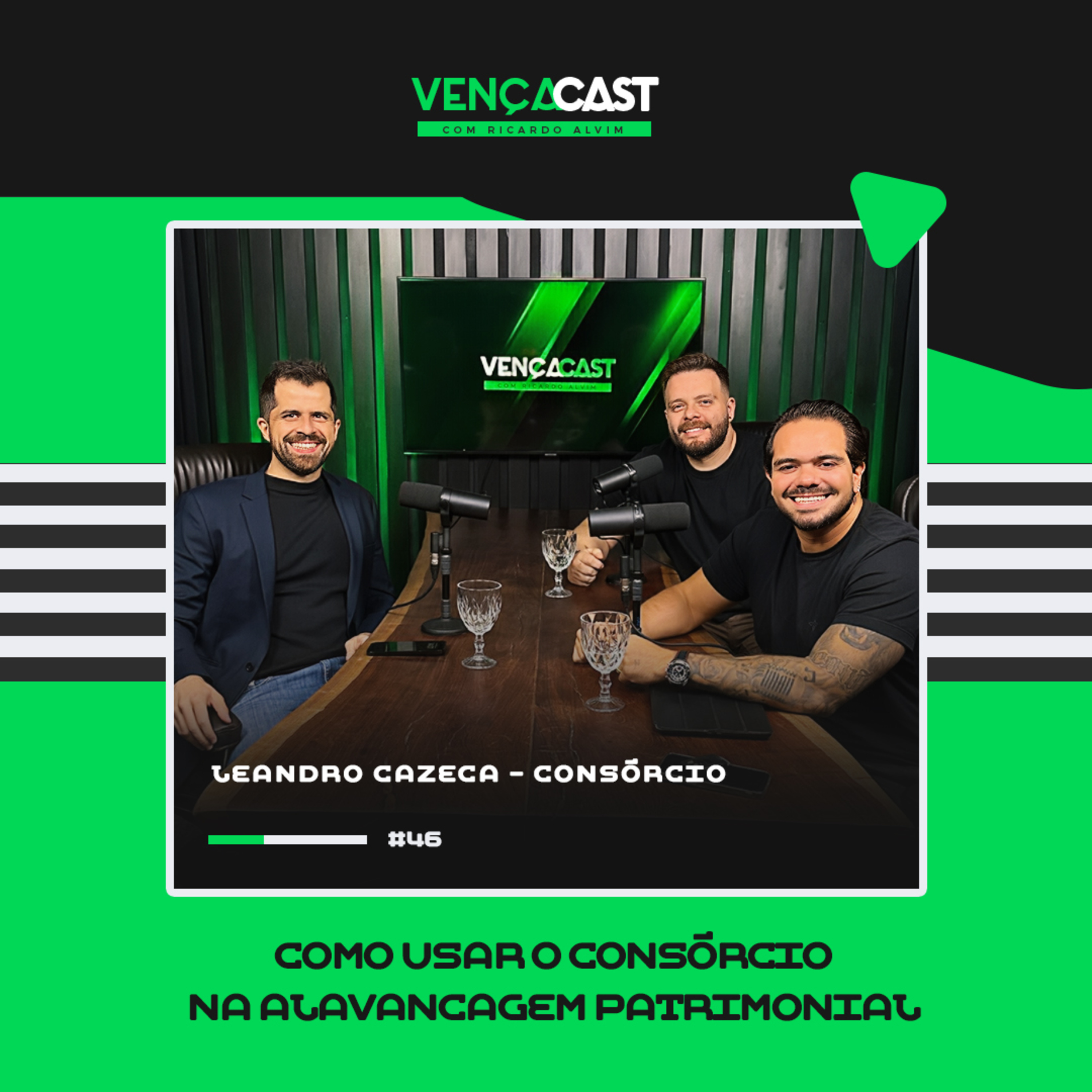 Vença Cast | Ricardo Alvim