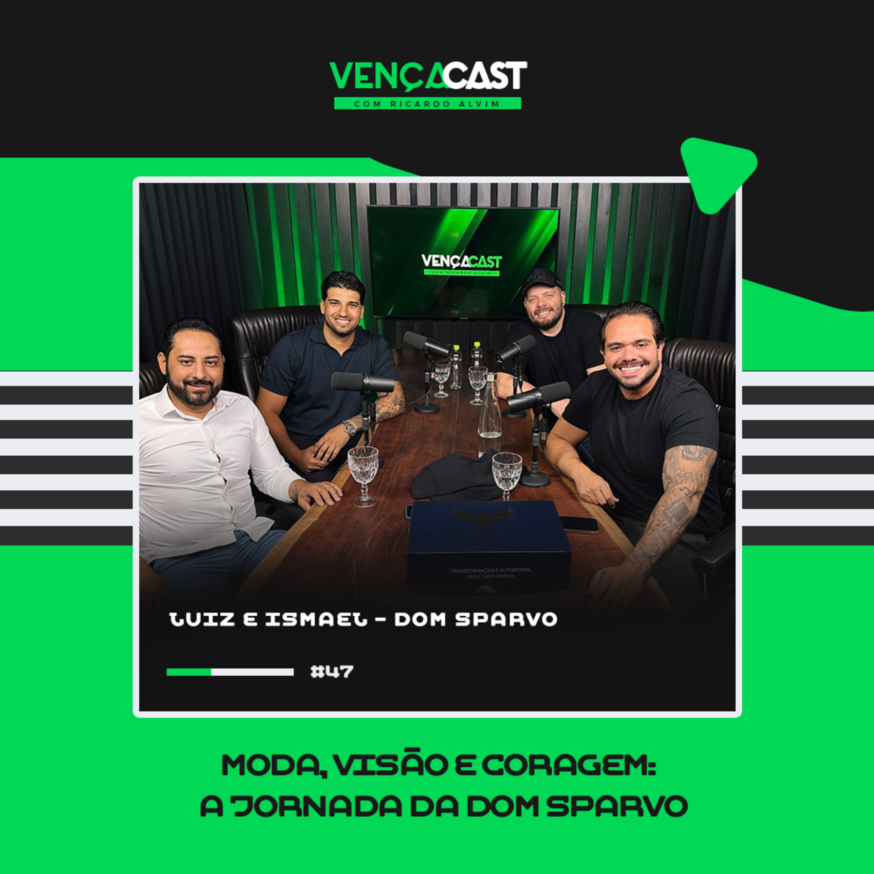 Vença Cast | Ricardo Alvim