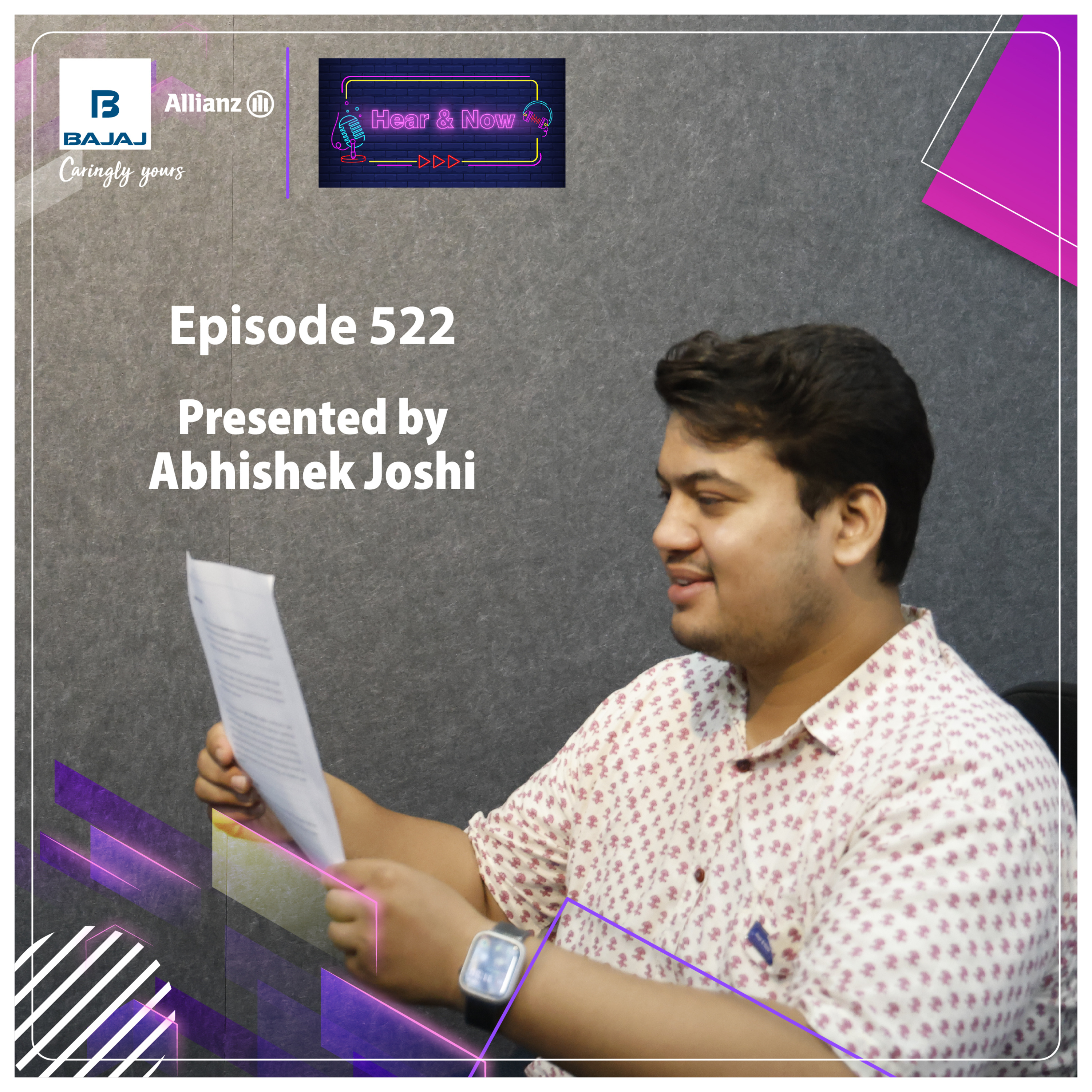 Episode 522: 18 July 2025 episode artwork