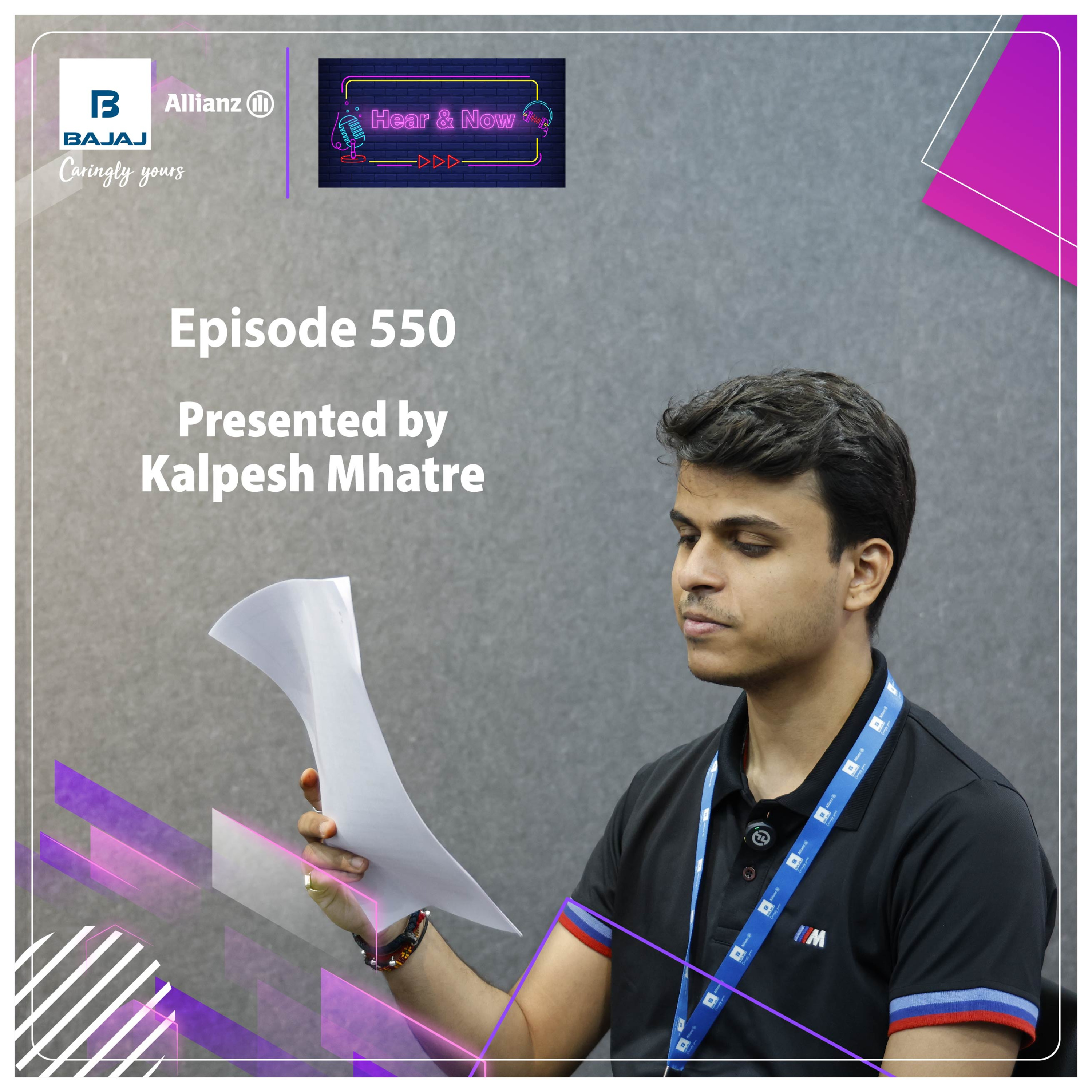Episode 550: 29 August 2025